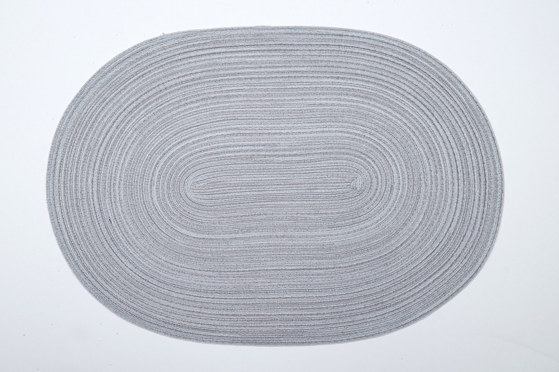 Platzset Tischset 12er Set Samba Oval 048/033 beton