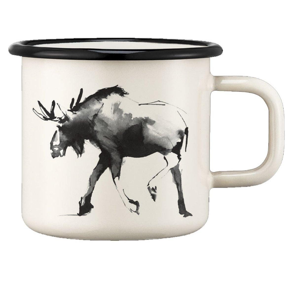 Muurla Tasse Tasse Elch Emaille (370 ml)