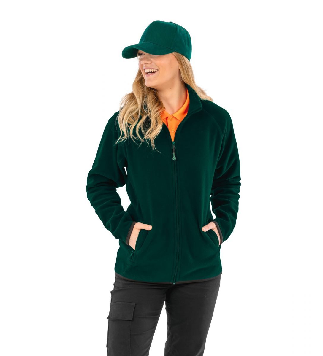 Result Fleecejacke Recycled Fleece Polarthermic Jacket günstig online kaufen