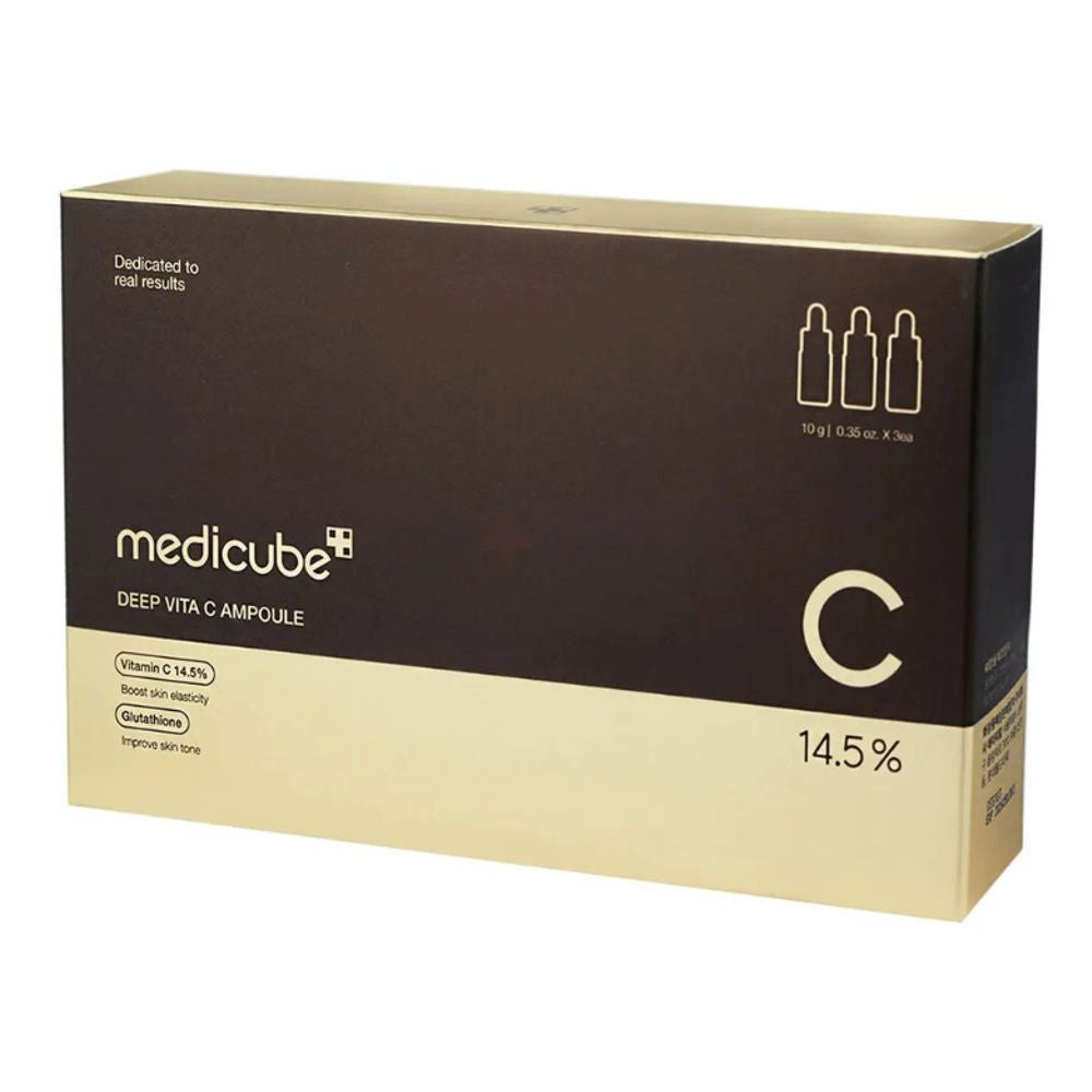 Medicube Gesichtsmaske Medicube, Deep Vita C Ampoule 2.0 - 10 g (0.35 g x 3 ea)