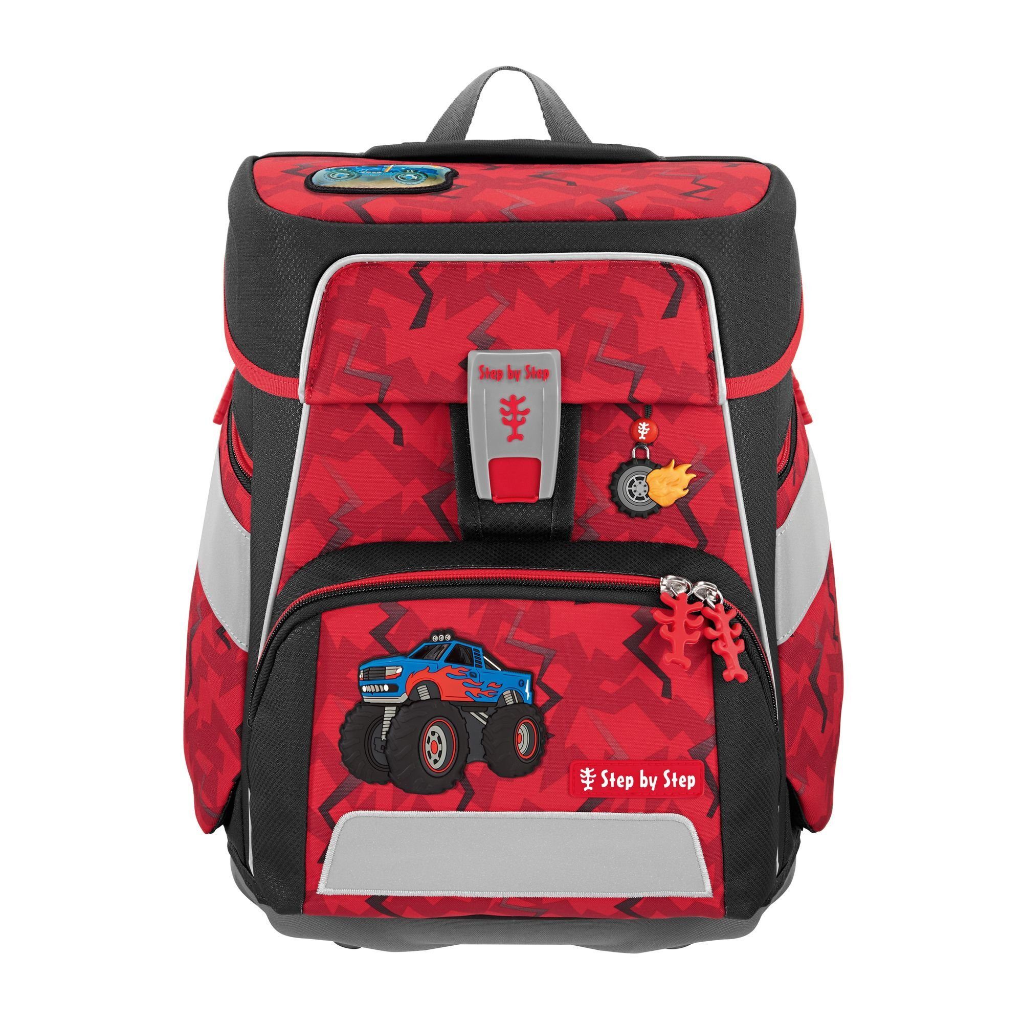 Step by Step Schulranzen Space (5-tlg), PET