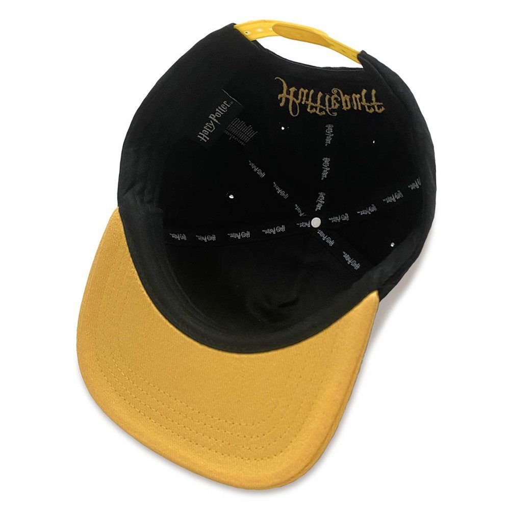 Heroes Inc Snapback Cap Hufflepuff Wappen - Harry Potter