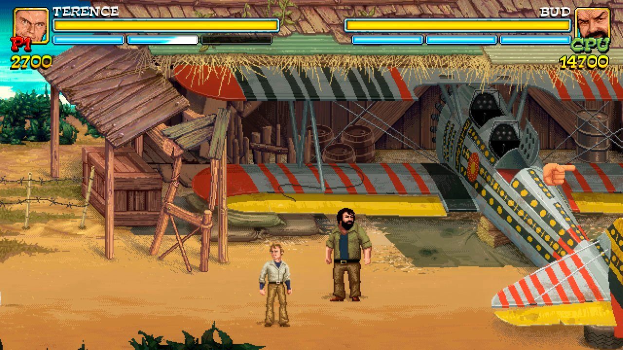 Bud Spencer & Terence: Hill Beans PlayStation 4 Slaps and