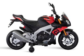 Kidix Elektro-Kindermotorrad Elektro Kinder Motorrad Aprilia Tuono V4 Lizenz 2x20W