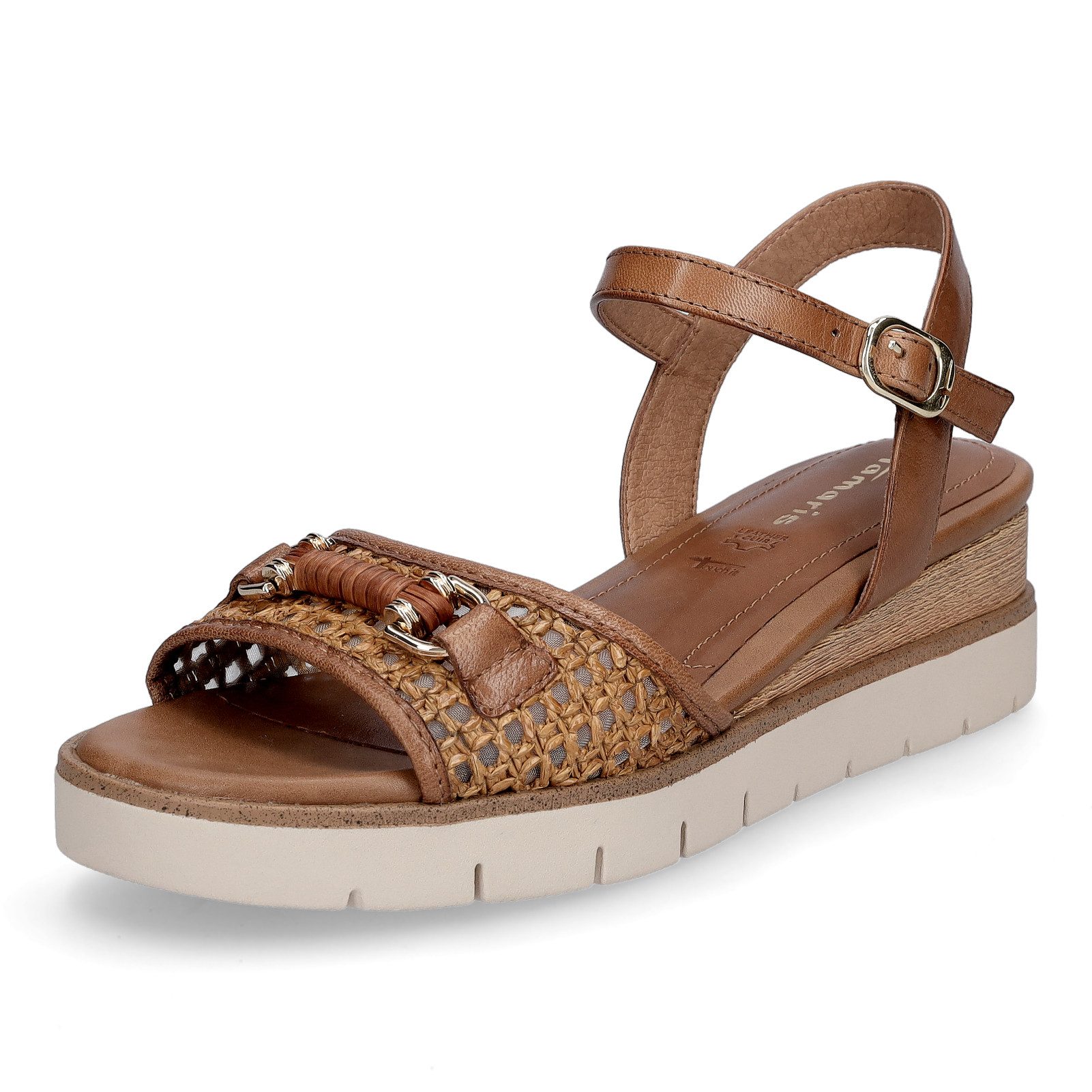 Tamaris Tamaris Damen Sandalette braun Sandale