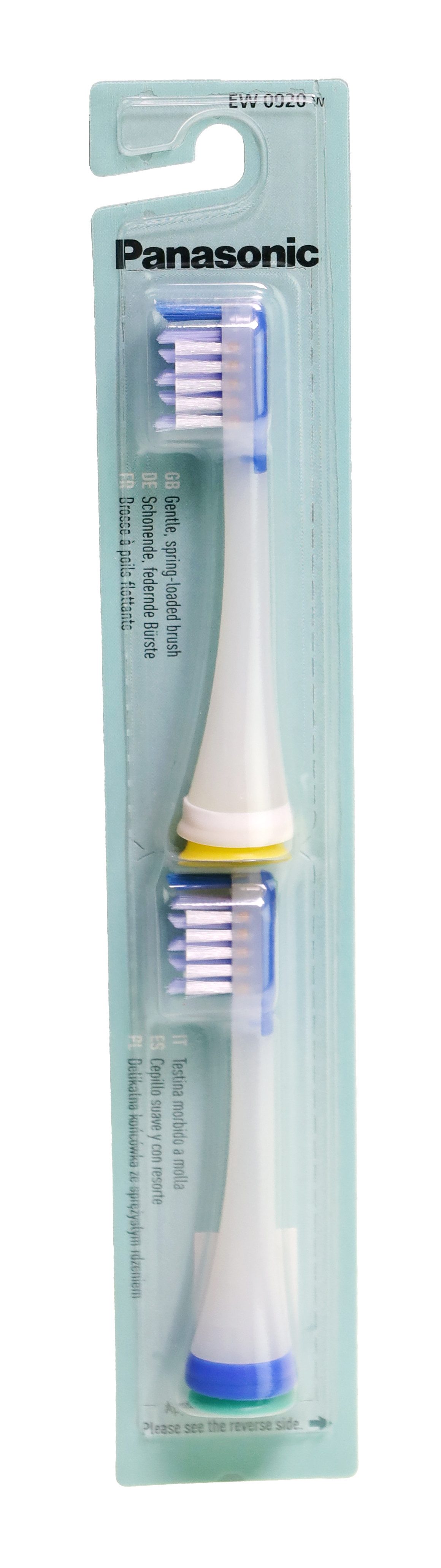 Aufsteckbürsten Panasonic EW0920 Ersatzbürsten für EW1012 EW1031 EW1035 Zahnbürste