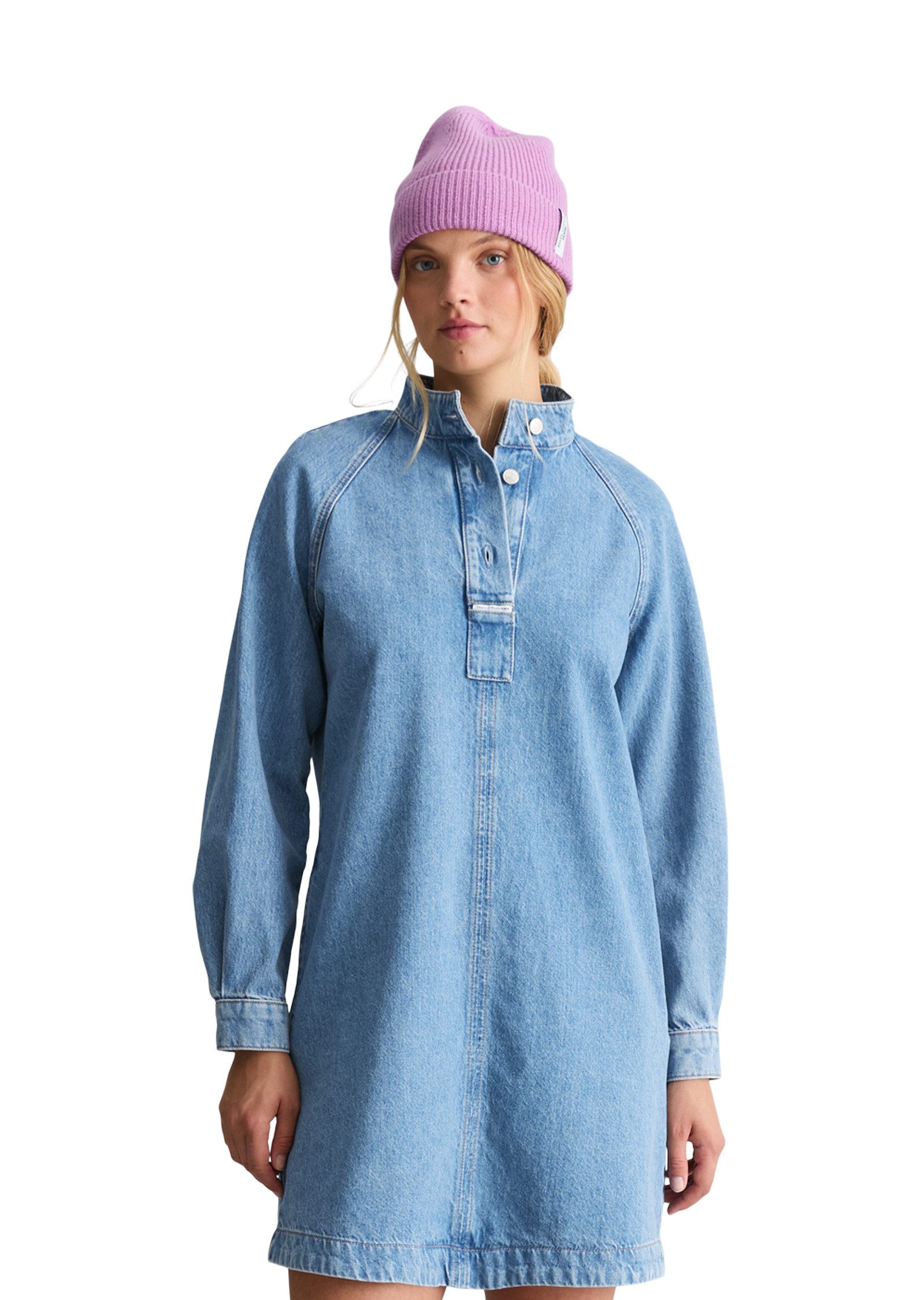 Marc O'Polo DENIM Jeanskleid aus reiner Bio-Baumwolle