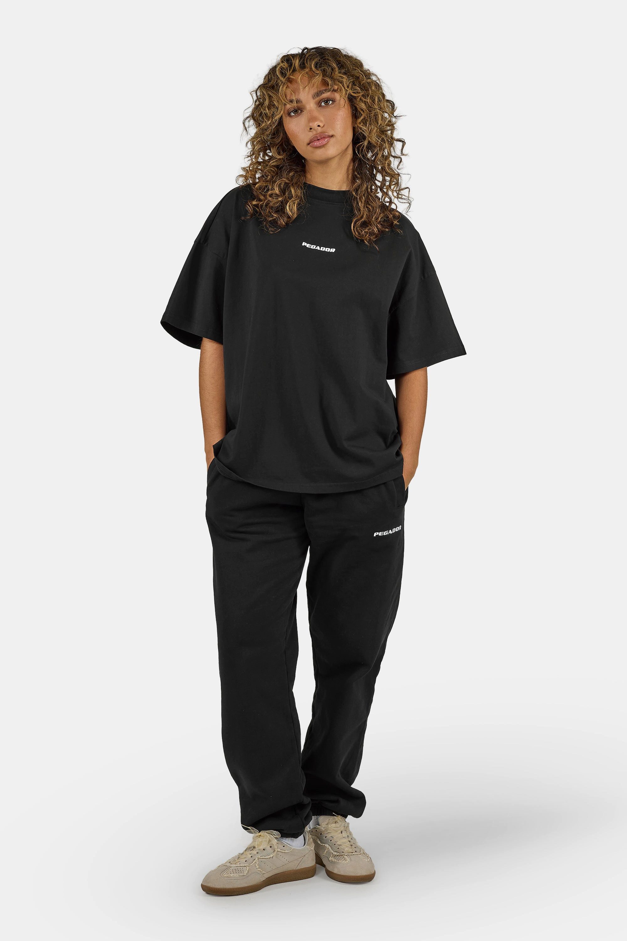 PEGADOR T-Shirt Bracy Heavy Oversized Tee Baumwolle, oversize