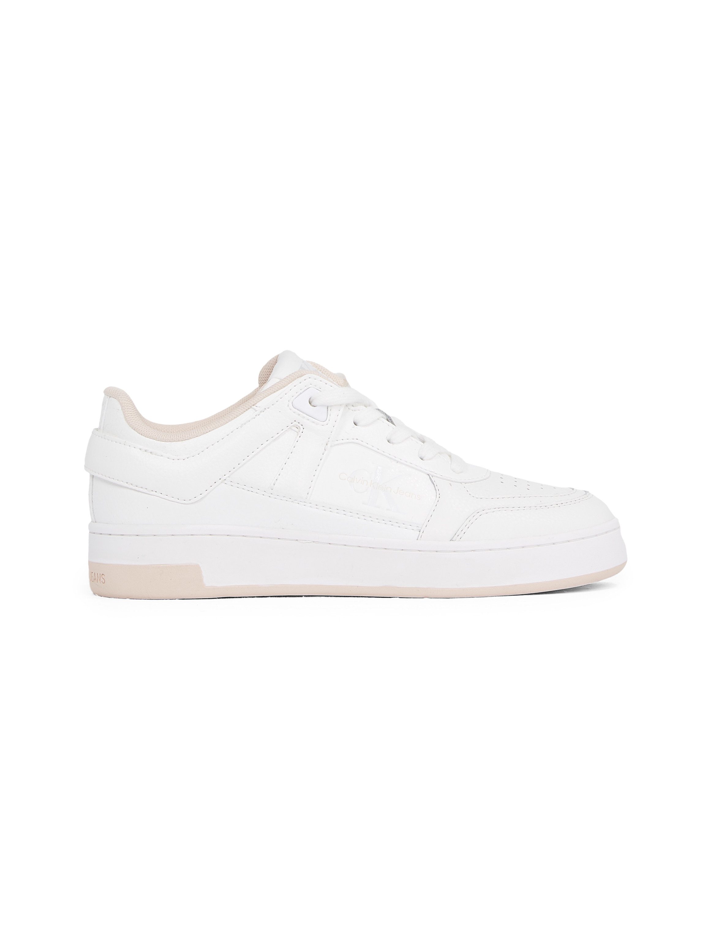 Calvin Klein Jeans BASKET CUPSOLE LOW MIX Sneaker, Freizeitschuh, Halbschuh, Schnürschuh in sportiver Optik