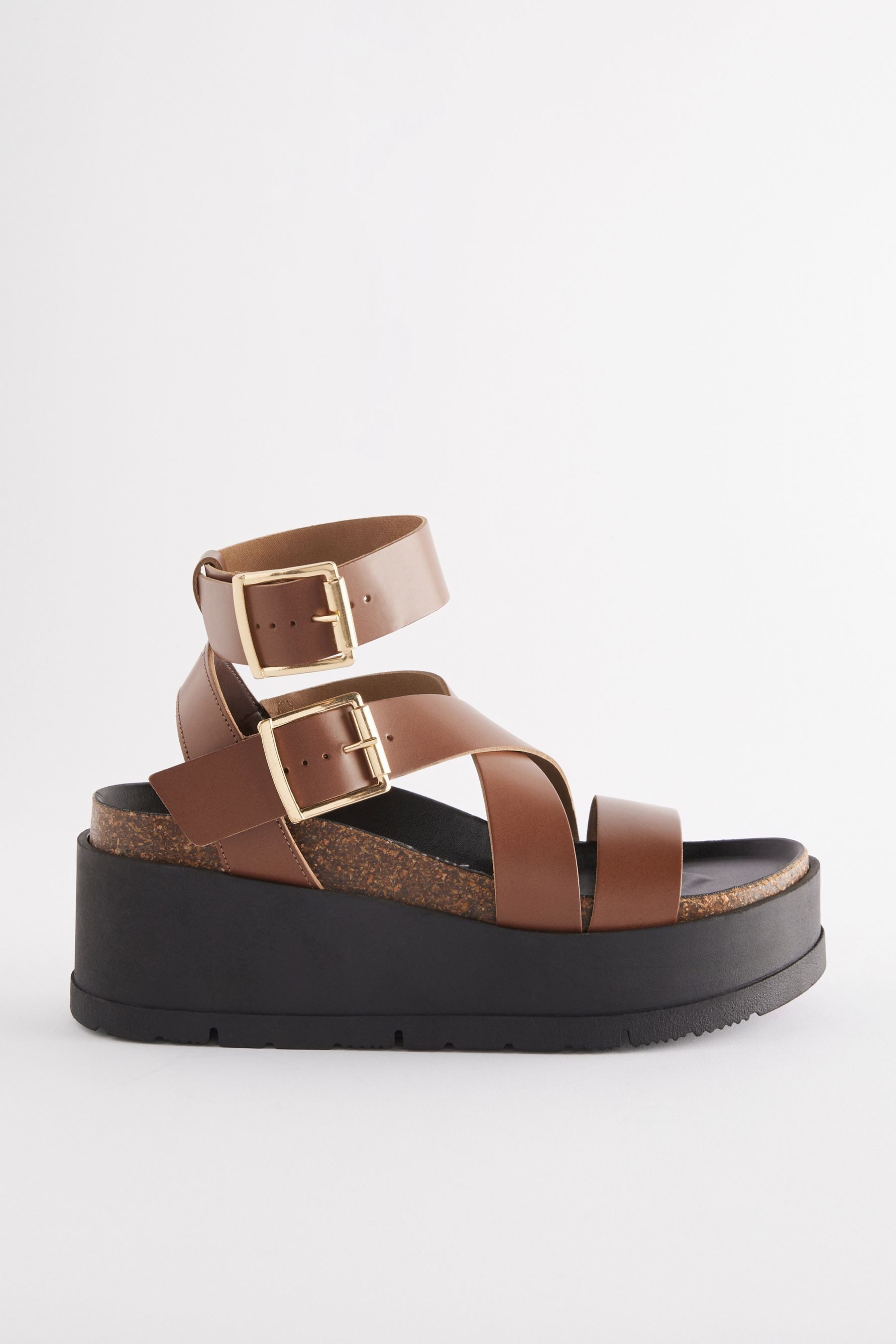 Next Plateau-Sandalen mit besonders dicker Sohle günstig online kaufen