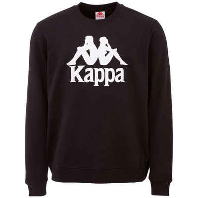 Kappa Sweatshirt mit angesagtem Rundhalsausschnitt