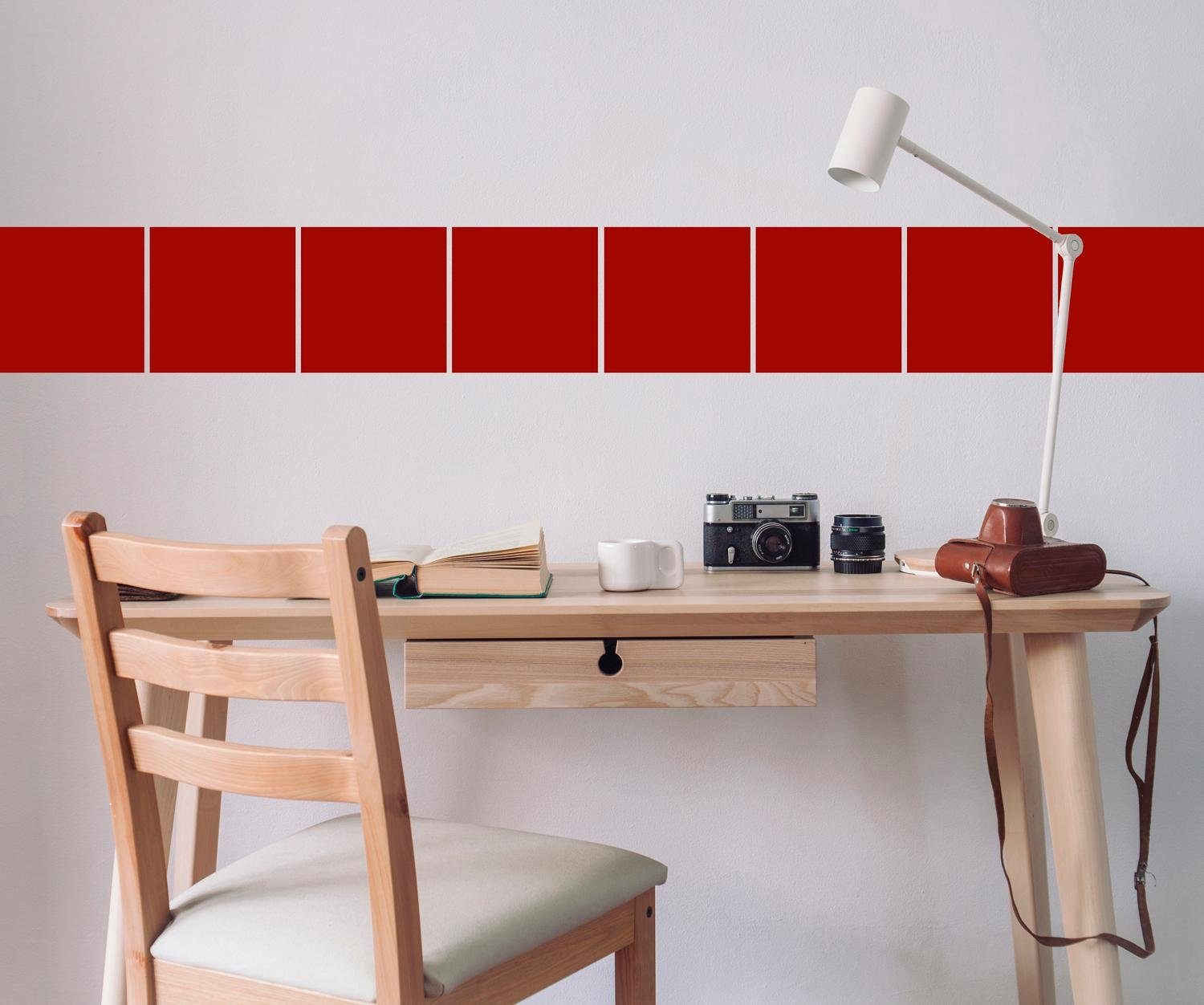 queence Fliesenaufkleber Unifarben (Set), Stickerfliesen, selbstklebend, St günstig online kaufen