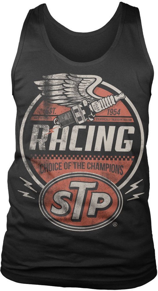 STP T-Shirt Vintage Racing Tank Top