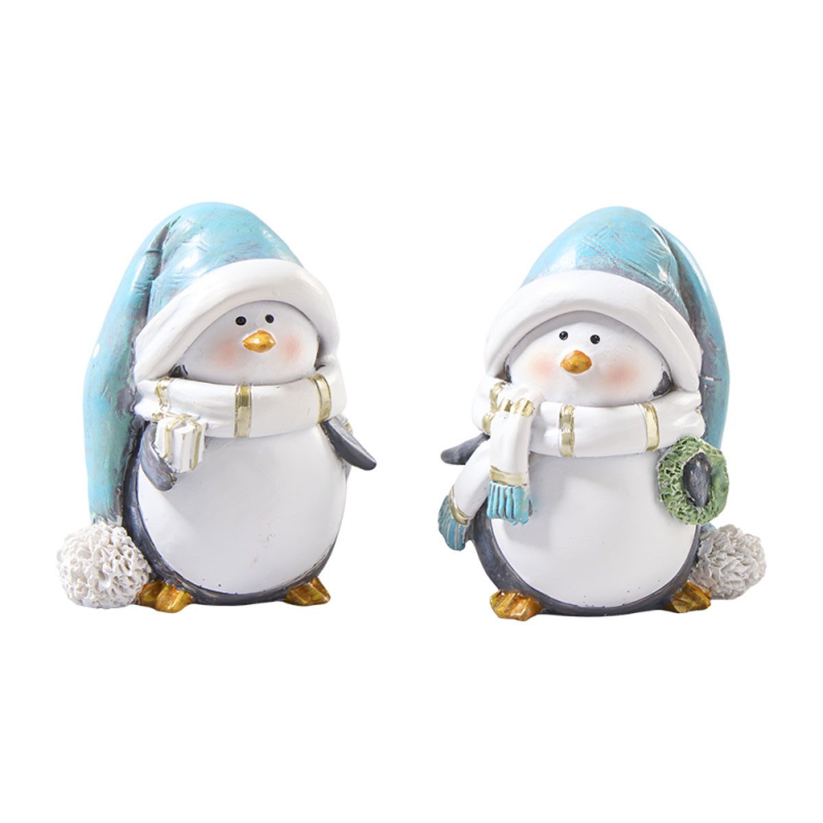 Florissima Dekofigur Süsses Pinguin Set hellblau günstig online kaufen
