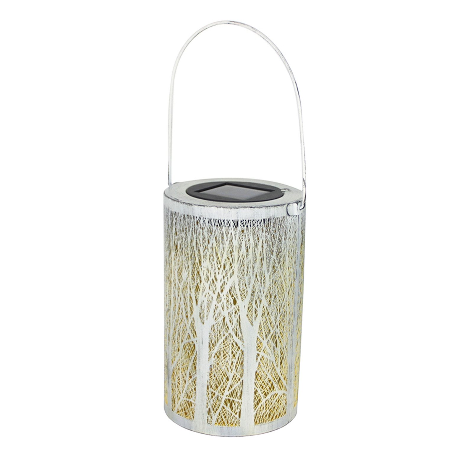 HTI-Living LED Solarleuchte Solarlaterne Bäume Luna, nicht relevant, LED