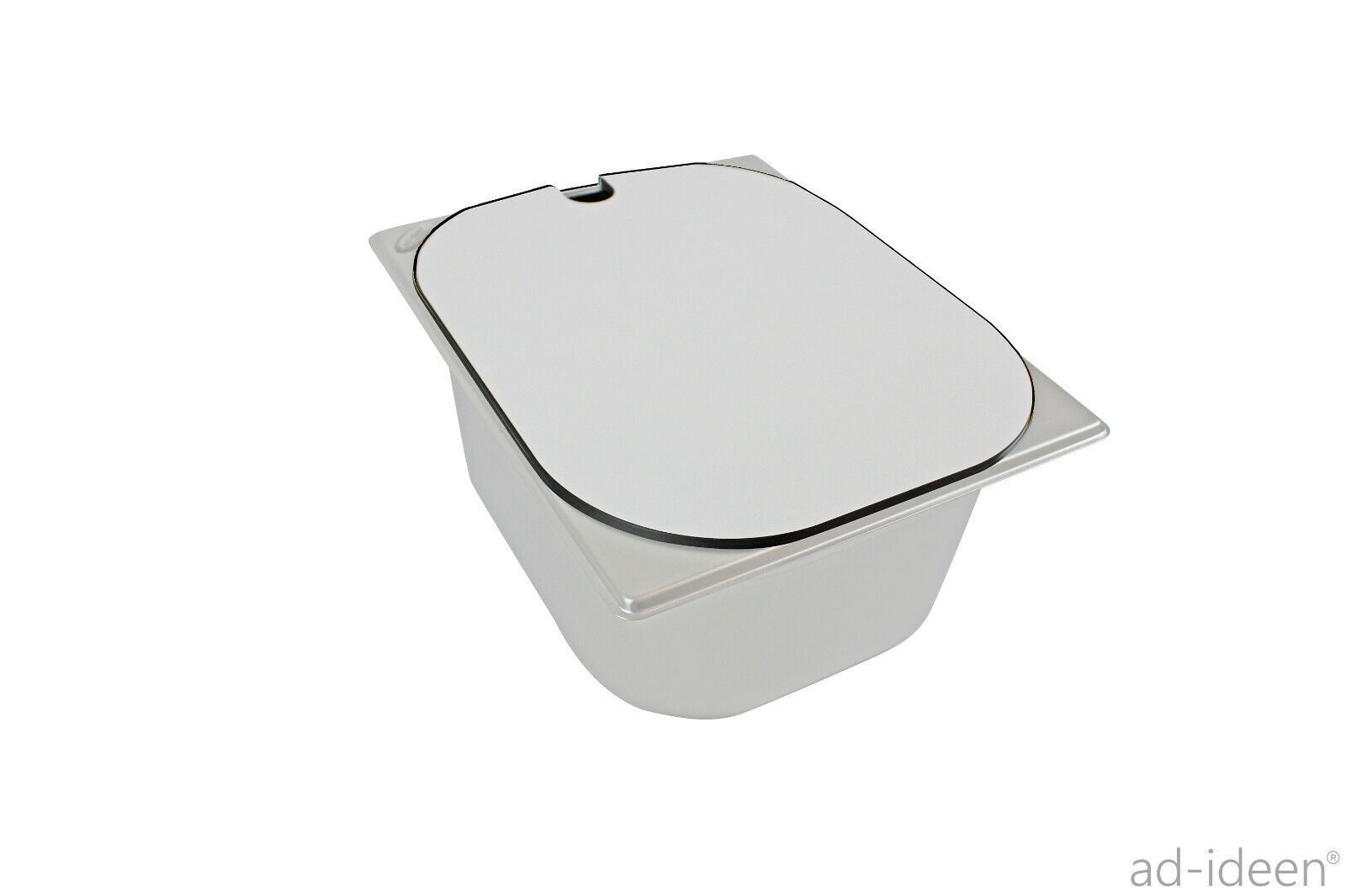 ad-ideen Waschbecken 12V Camping Spüle mobiles Waschbecken 325x265x100mm+Abdeckung