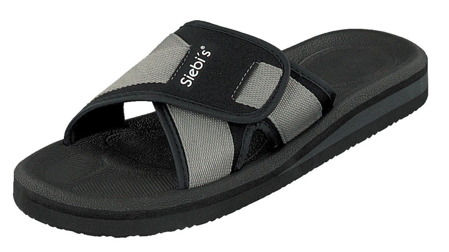 Siebi's TONI Badeschuhe Sauna Komfort Wellness Pantoletten Duschschuhe Schlappen