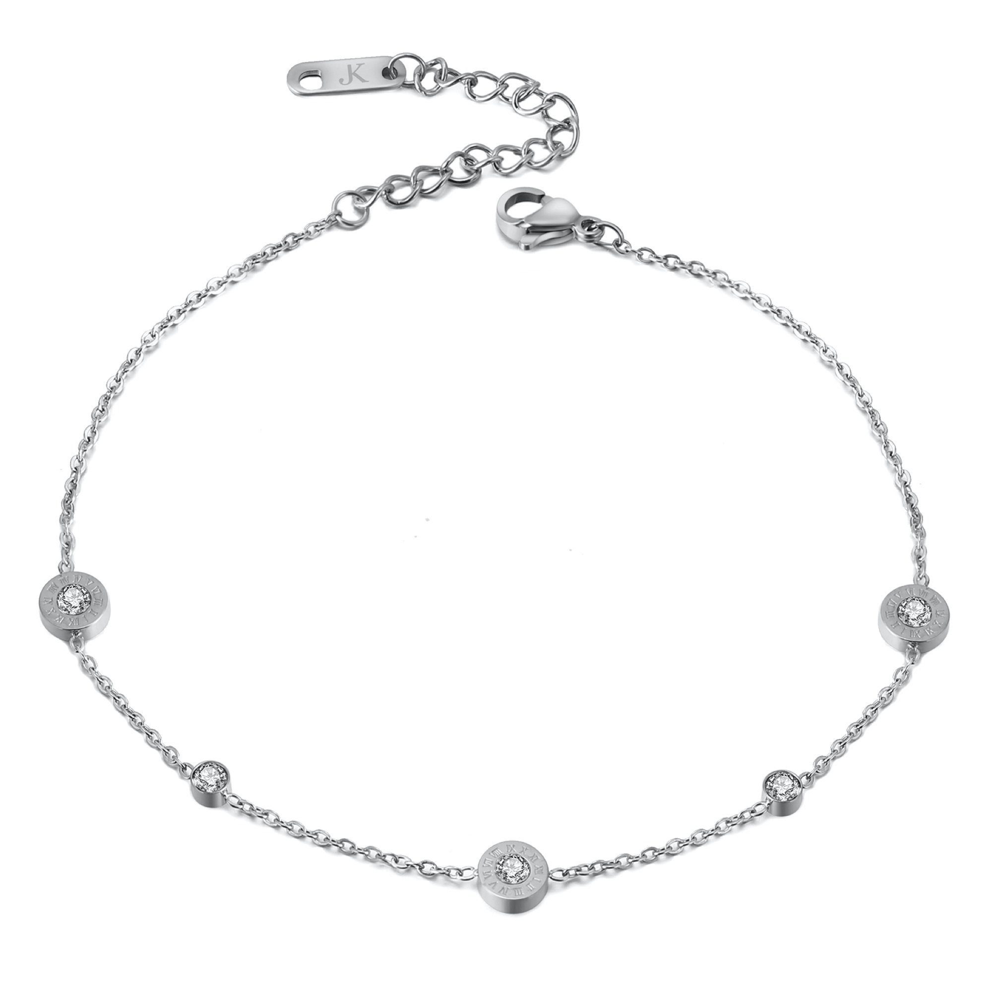 Kim Johanson Fußkette Timeless (1-tlg), mit günstig online kaufen