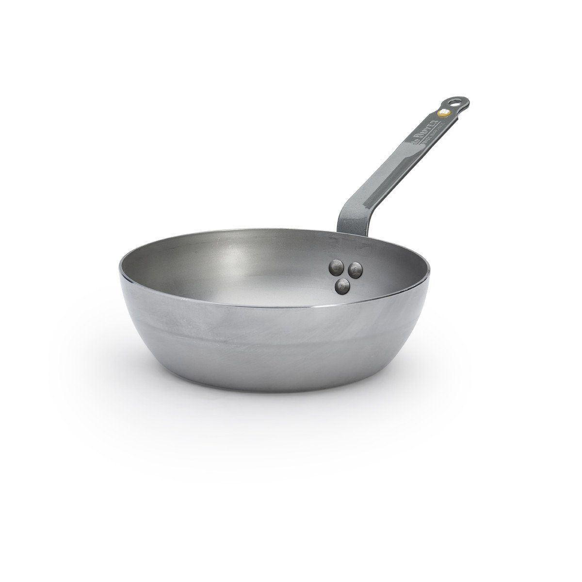 de Buyer Bratpfanne DE BUYER Sauteuse Mineral B Element 24 cm, Eisen (Pfannen) | Bratpfannen