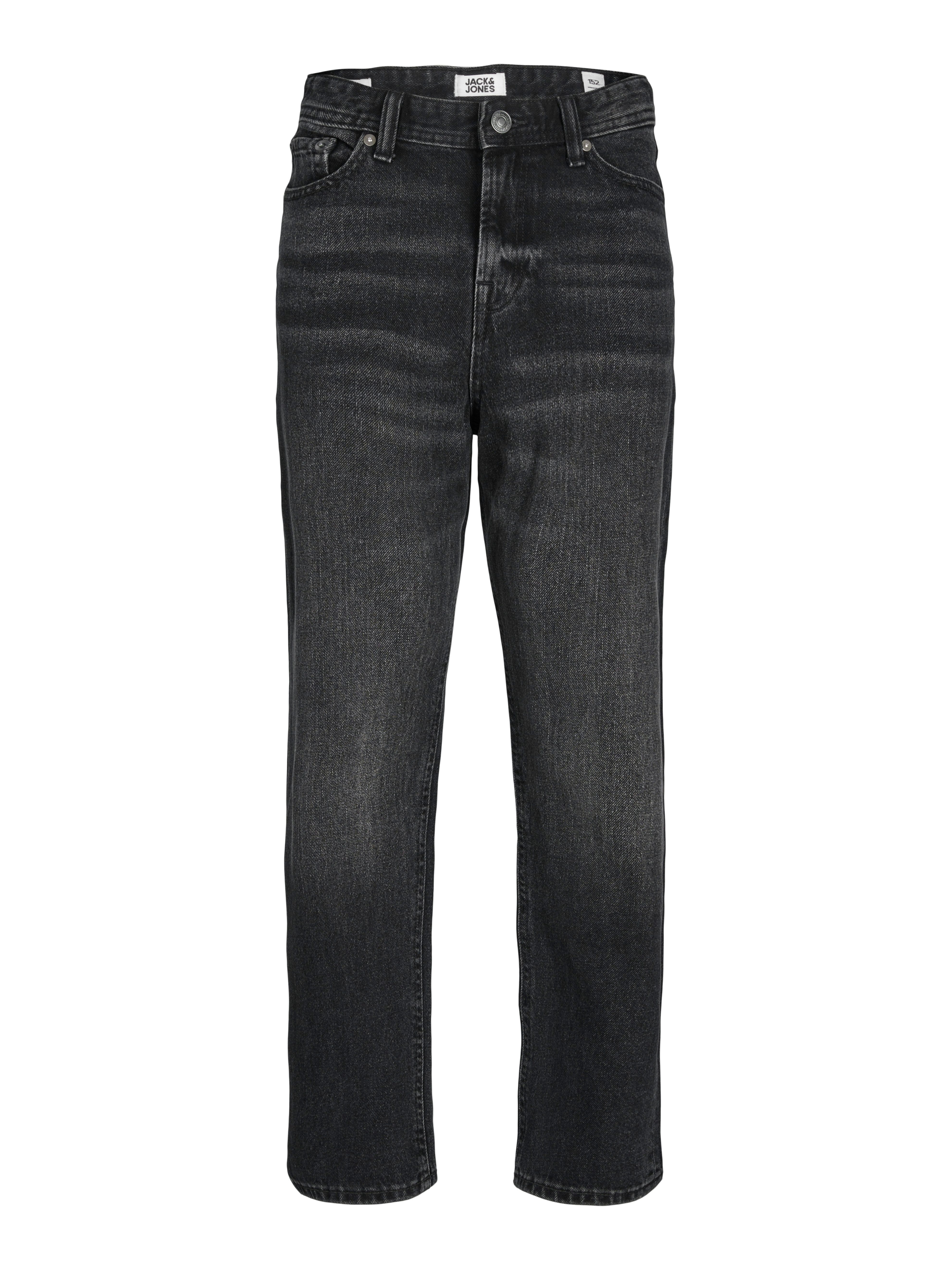 Relax-fit-Jeans JJICHRIS bequem, pflegeleicht, mit Taschen