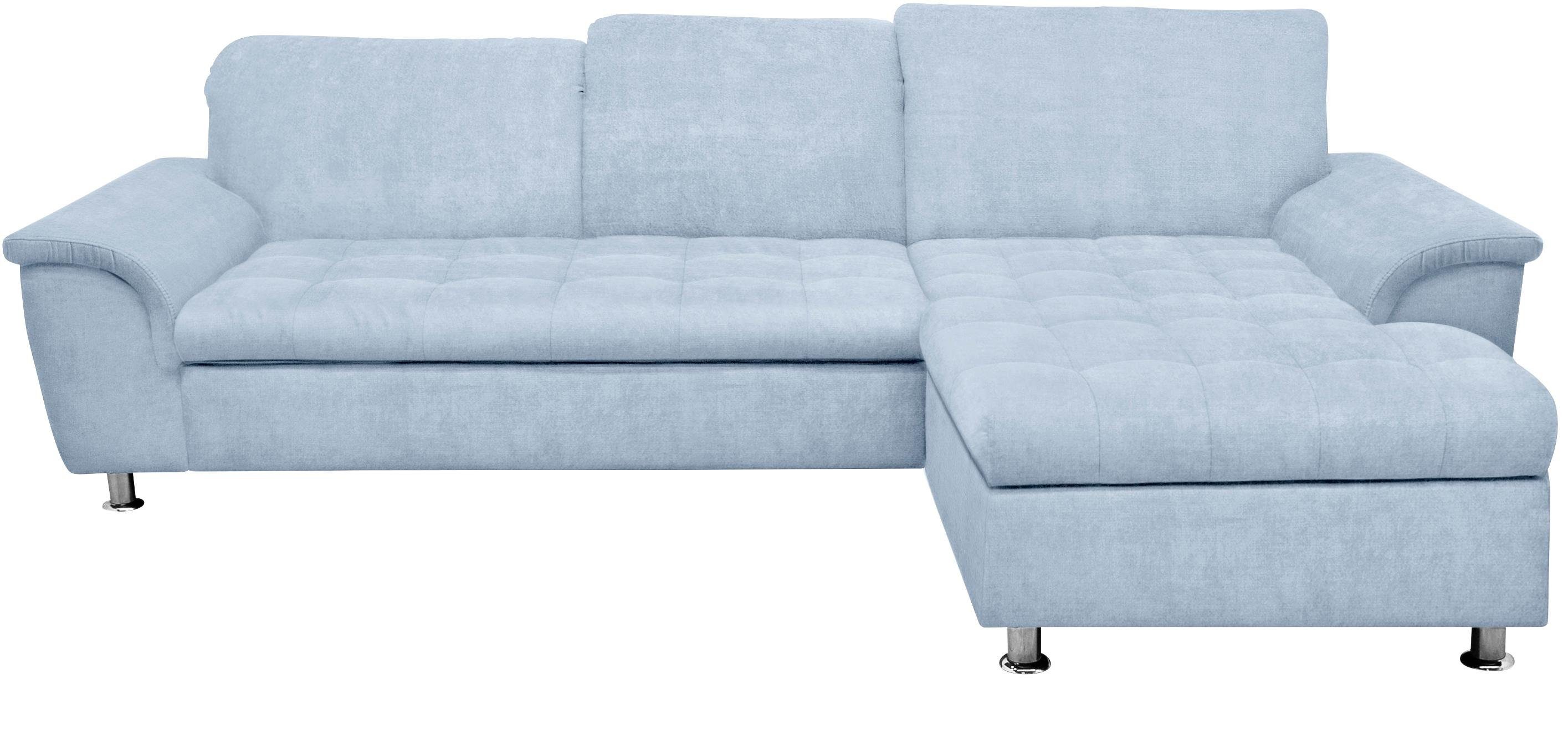 DOMO collection Ecksofa Franzi Steppung im günstig online kaufen