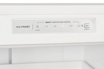 exquisit Gefrierschrank GS231-NF-H-040C weiss, 143 cm hoch, 54 cm breit, NoFrost, 161 Liter Nutzinhalt