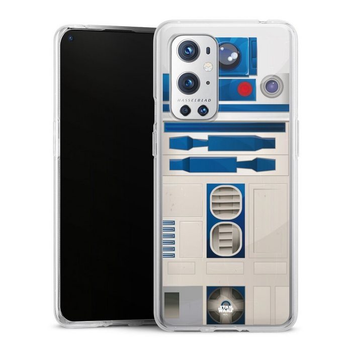 DeinDesign Handyhülle Star Wars R2D2 Fanartikel R2D2 Closeup - Star Wars OnePlus 9 Pro Silikon Hülle Bumper Case Handy Schutzhülle