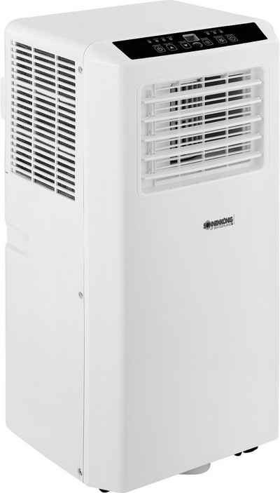 Sonnenkönig Klimagerät FRESCO 90, 2.6 kW Kühlleistung, geeignet für 30m² Räume, 24 Stunden Timer