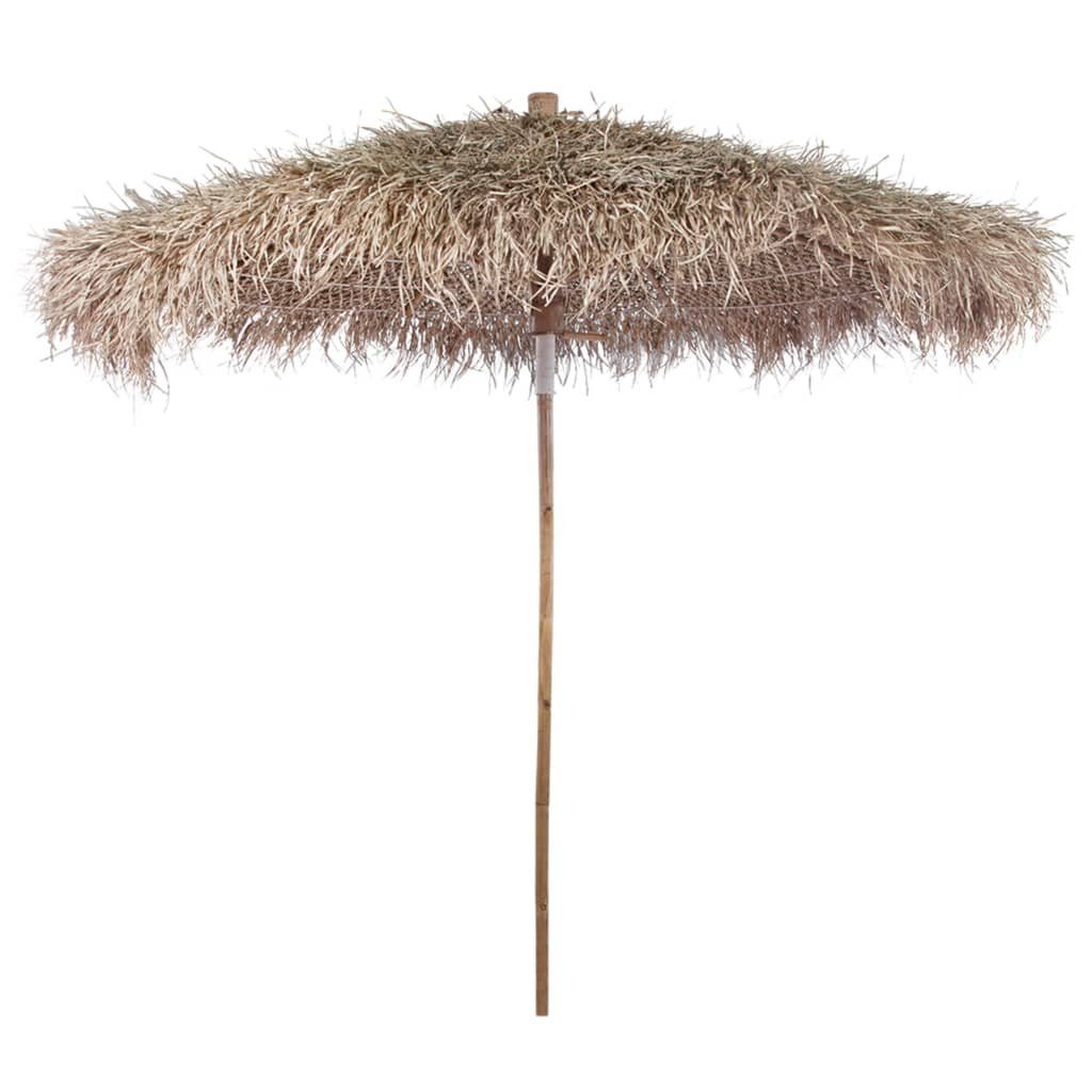 Thumbnail - furnicato Sonnenschirm Bambus-mit Bananenblatt-Dach 210 cm, LxB: 210x210 cm