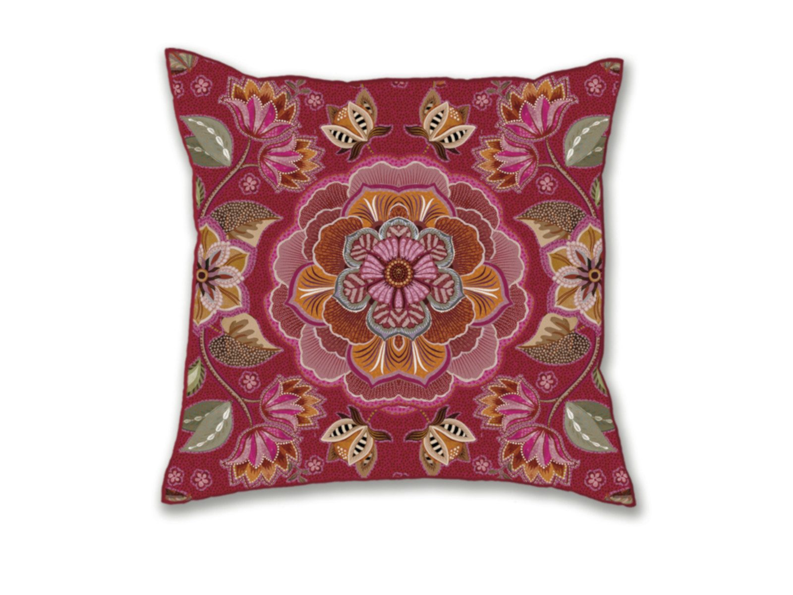 PiP Studio Dekokissen Matata Kissen rot 53x53cm (1 Stück)