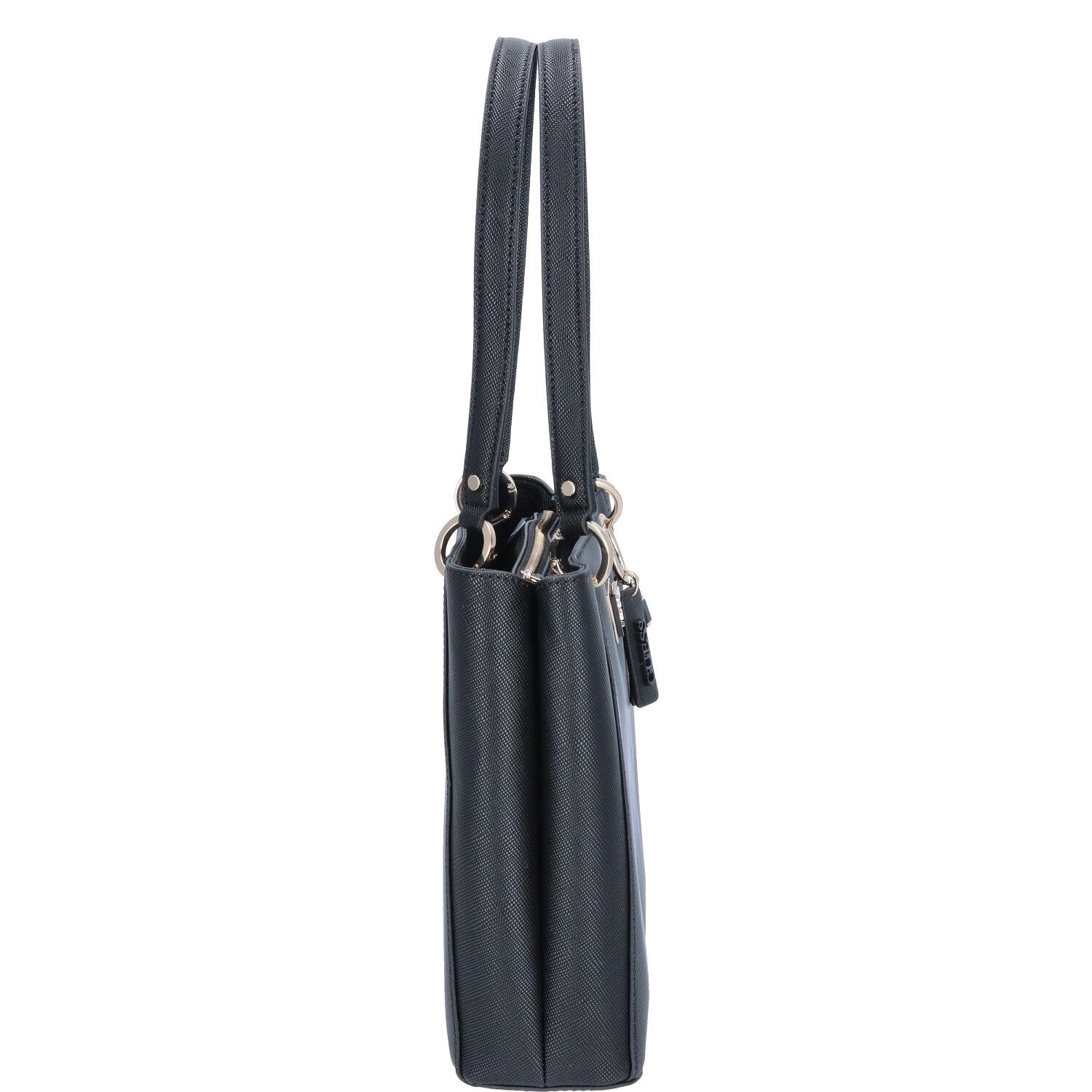 Guess Umhängetasche GUESS Damen Shopper Noelle Black (1, 1-tlg., 1)