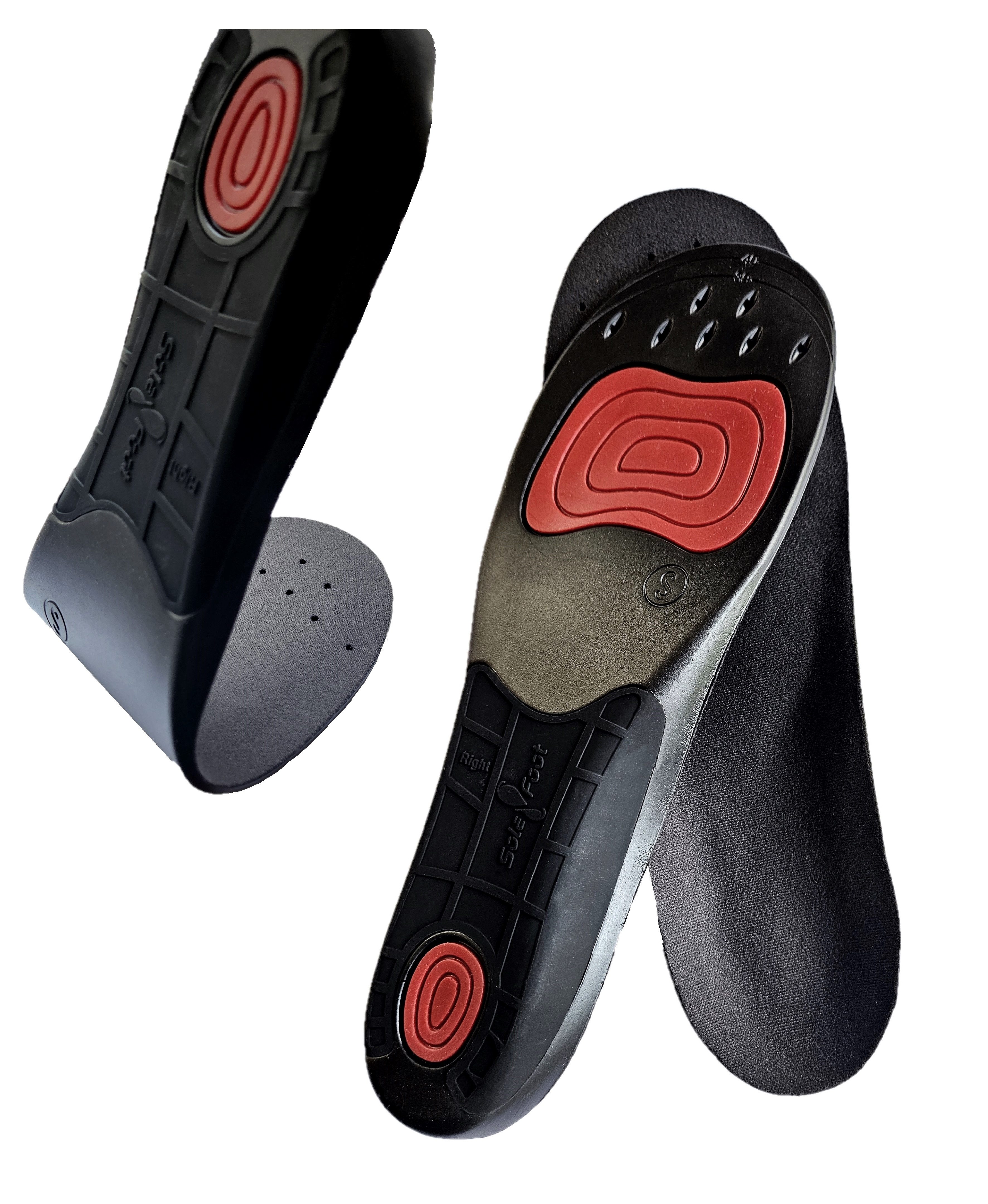 SoleFoot Einlegesohlen Schuheinlage Hi-Performance Work Insoles Größen 36 - 45, Komforteinlegesohle