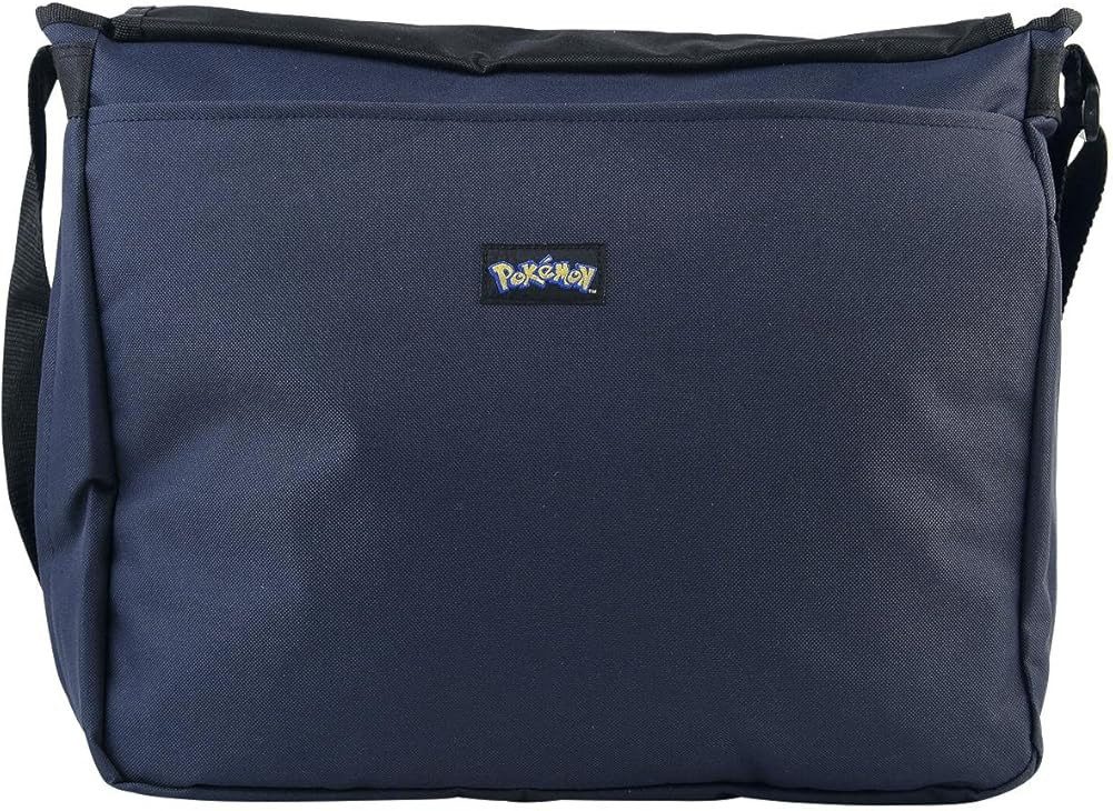 POKEMON JUEGO DE CARTAS Umhängetasche POKEMON Team Rocket Tasche Kuriertasche 49cm 10Liter