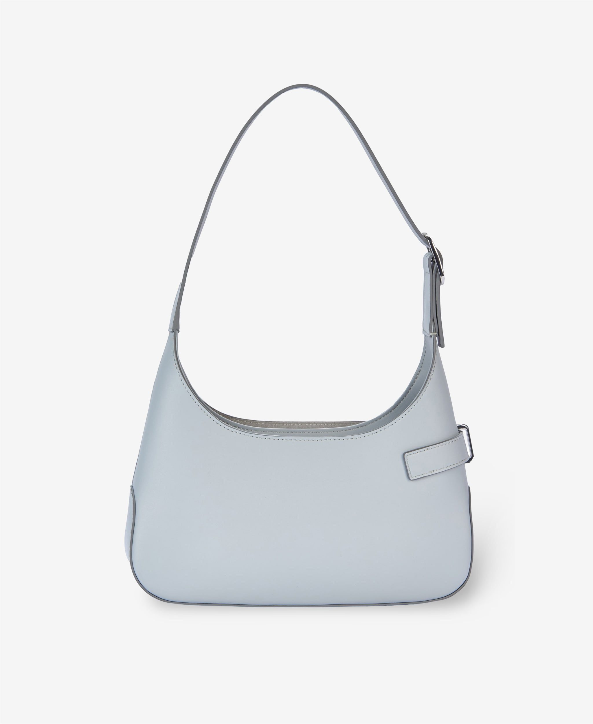 GLAMIRA Schultertasche UrbanSphere Graue Schultertasche (1-tlg), echt Leder