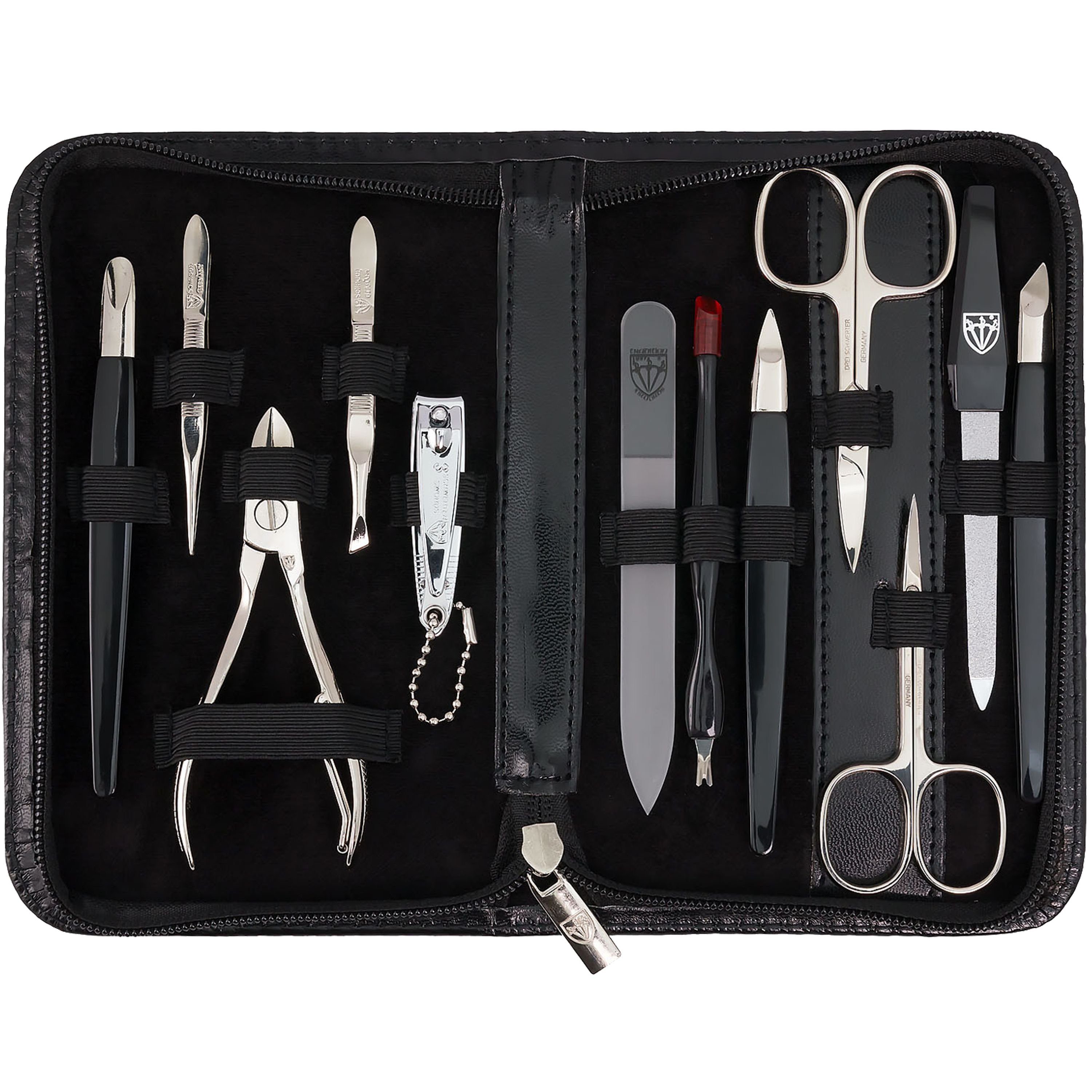 3 SCHWERTER Maniküre-Etui Nagelpflege, Maniküre Set günstig online kaufen