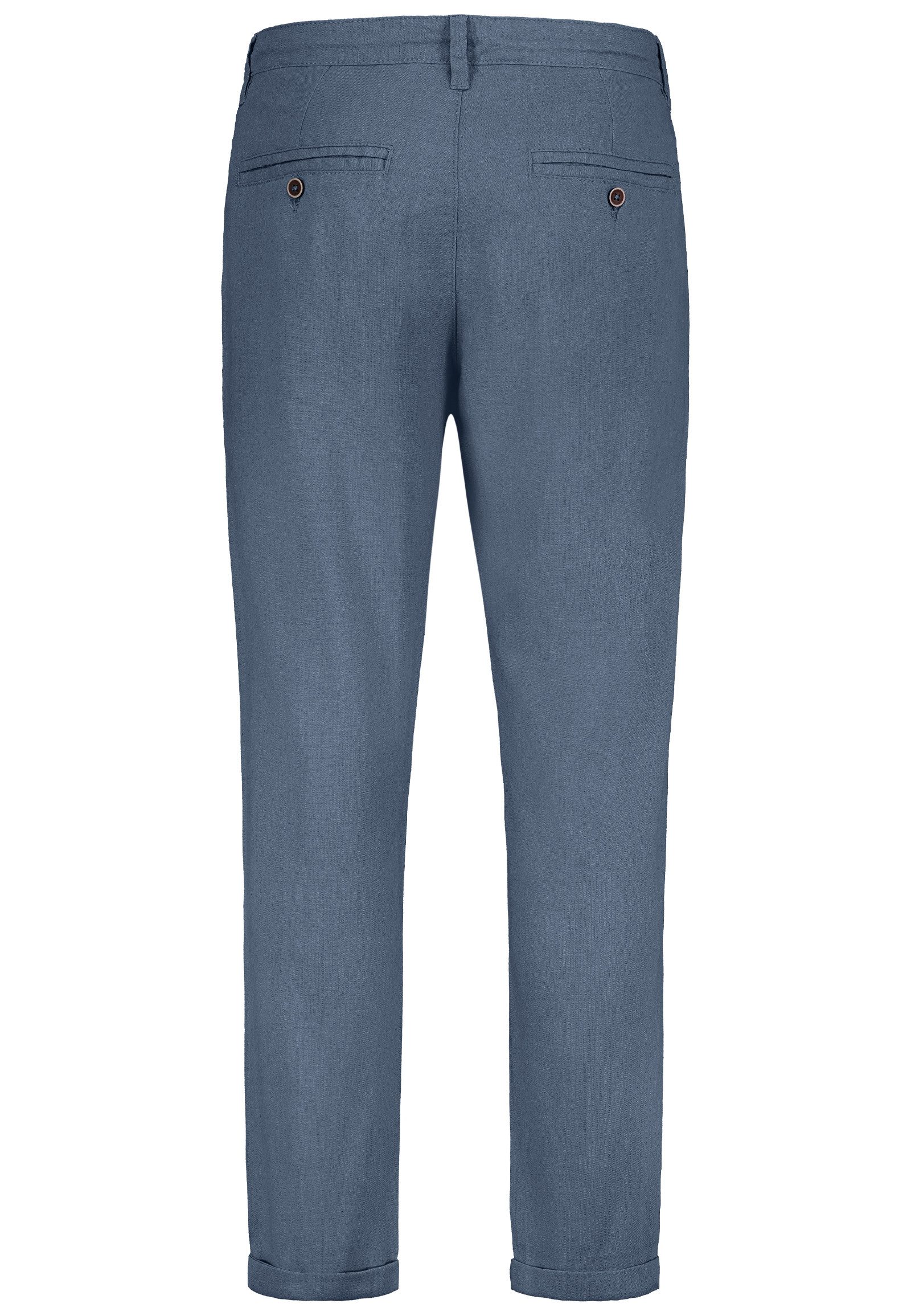Eight2Nine Chinos Eight2nine Herren Leinen Hose Leinenhose Regular Freizeithose Sommer