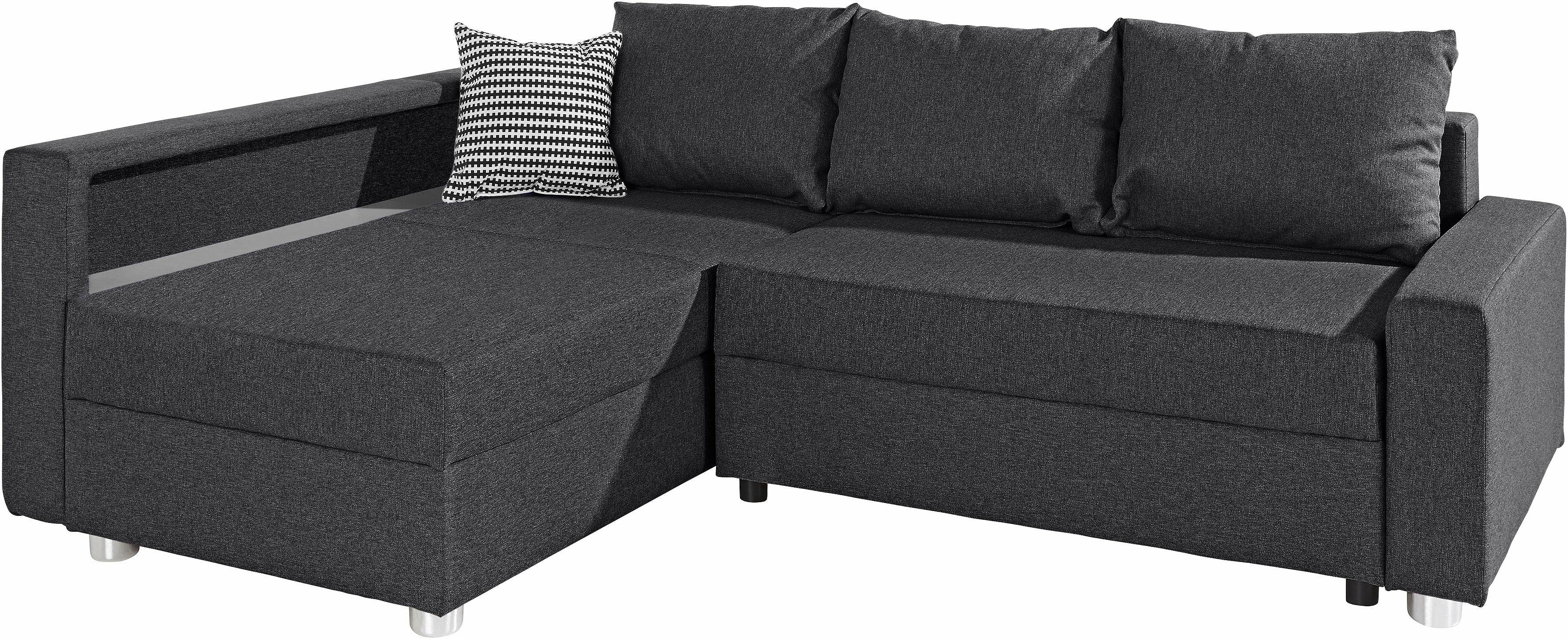 COLLECTION AB Ecksofa Relax L-Form, inklusive Bettfunktion, Federkern, wahl günstig online kaufen