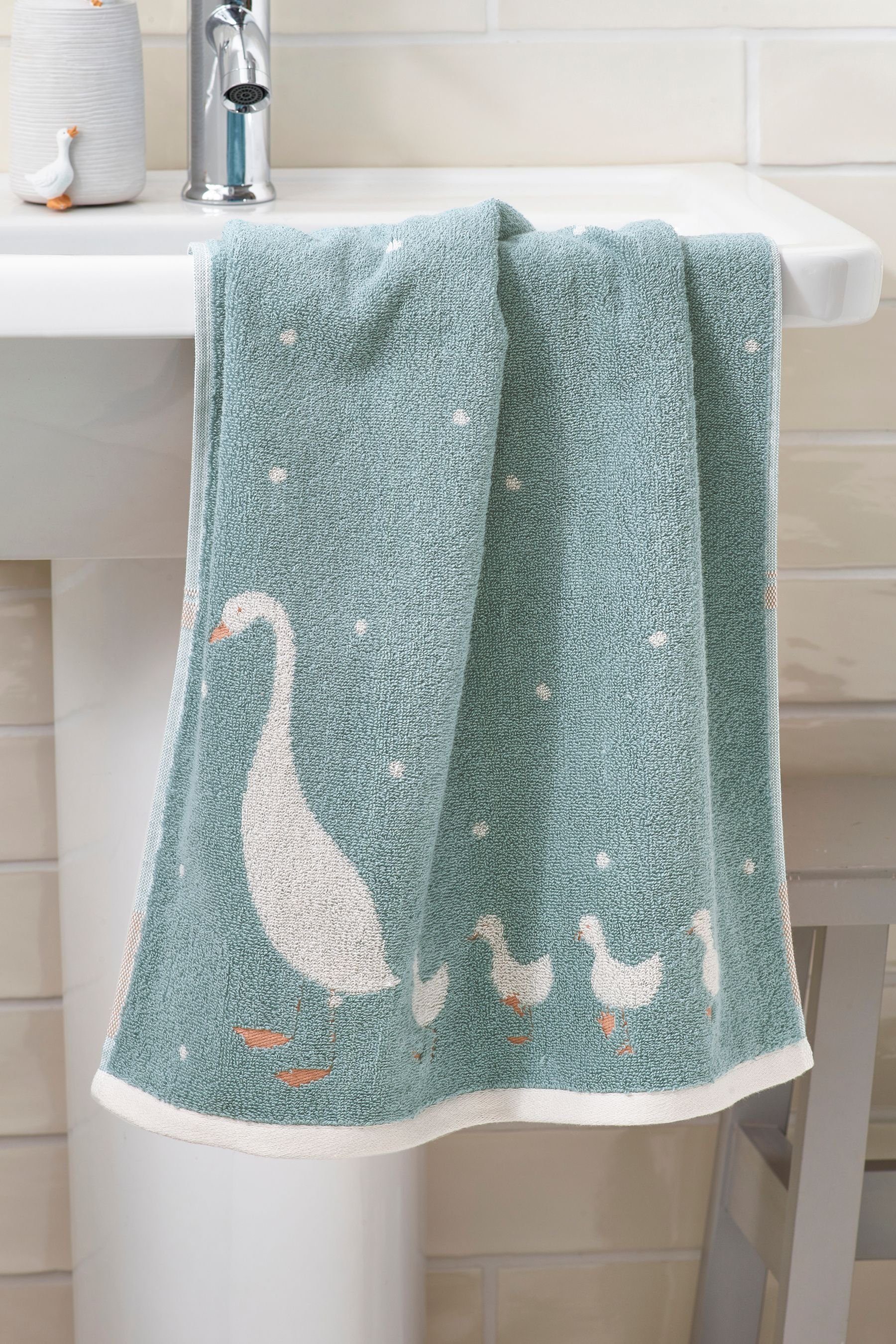 Next Handtuch Handtuch mit Gans und günstig online kaufen