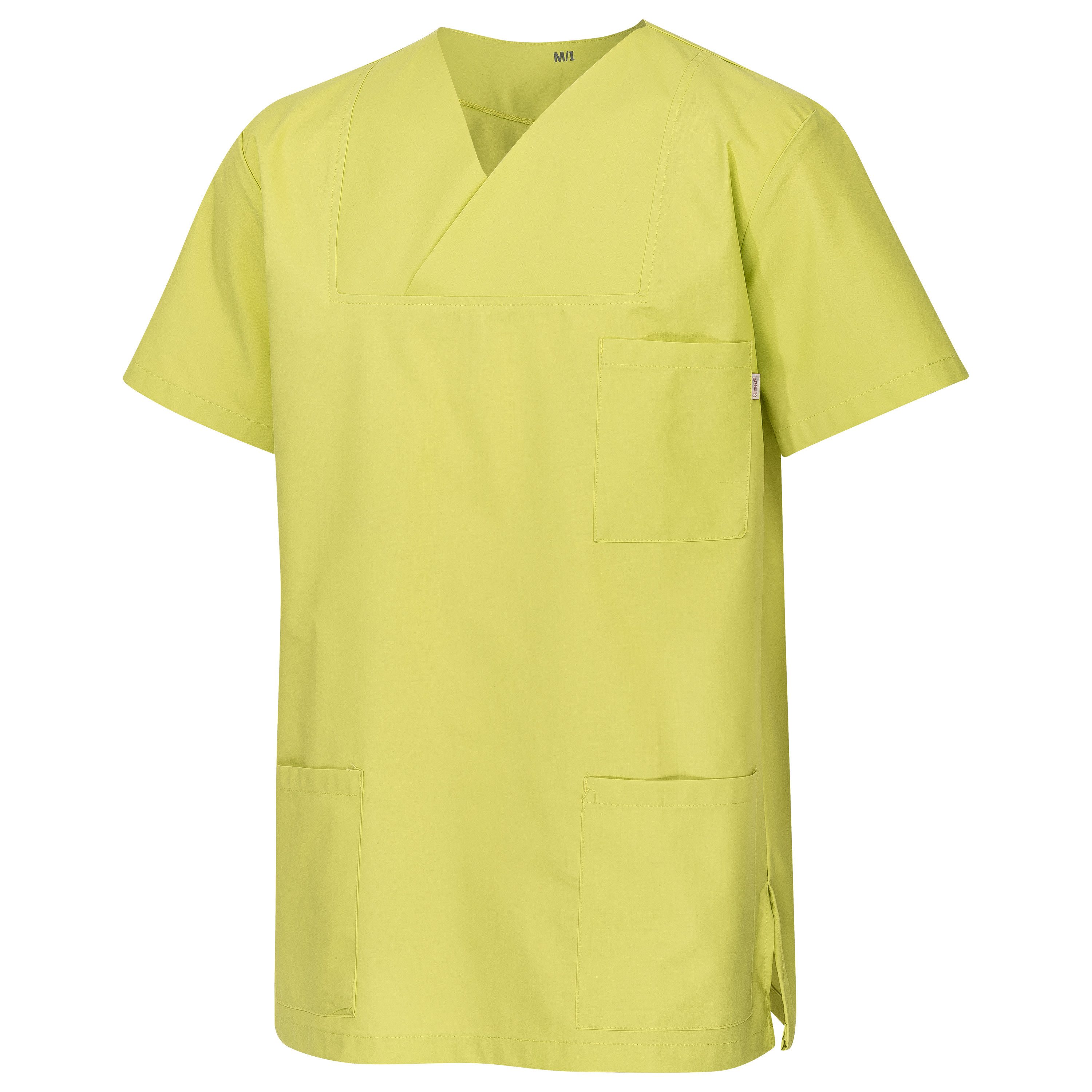 Clinotest Funktionsbluse Kasack für Damen & Herren – kochfest - 50% Baumwolle/50% Polyester