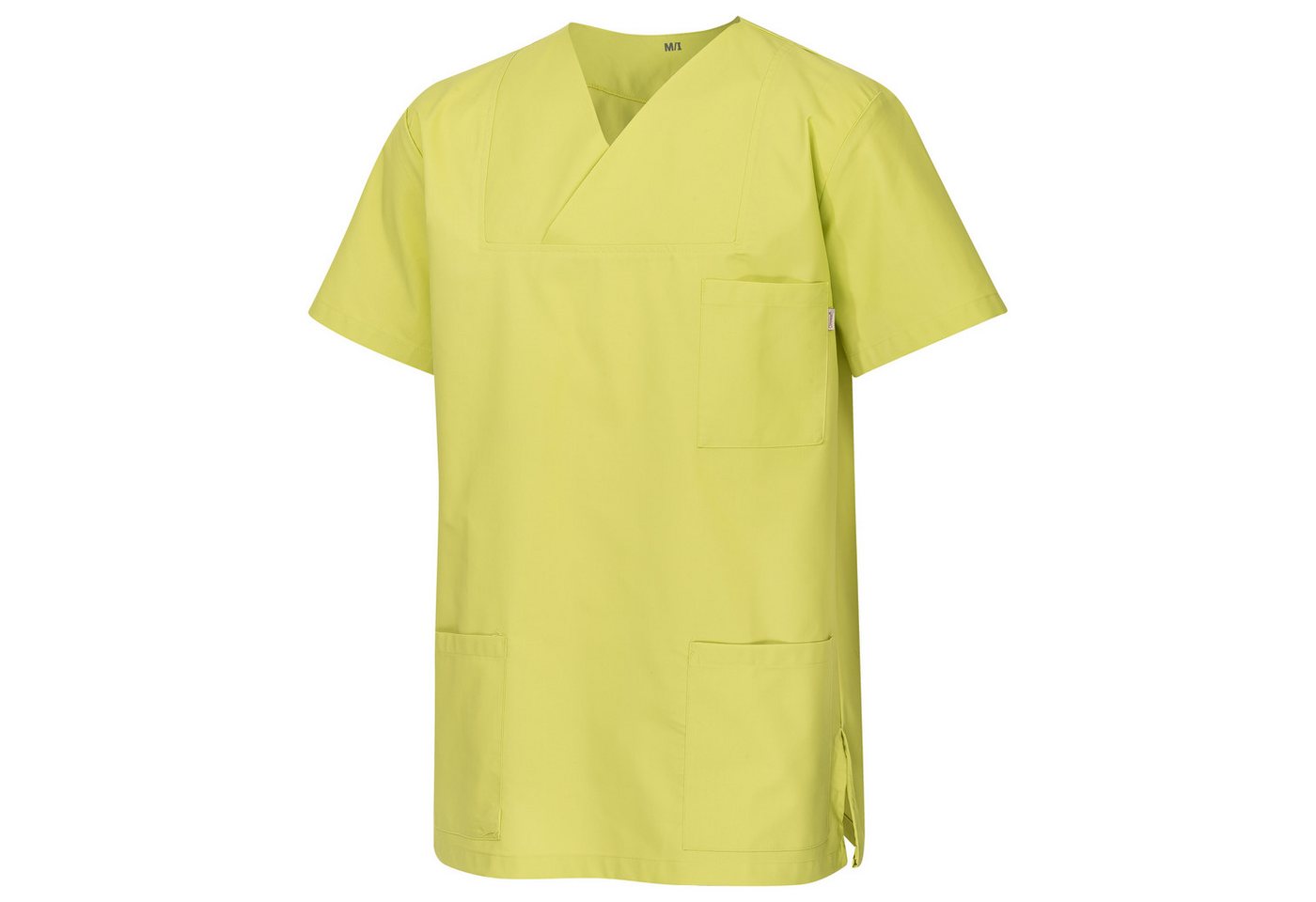 Clinotest Funktionsbluse Kasack für Damen & Herren – kochfest - 50% Baumwolle/50% Polyester