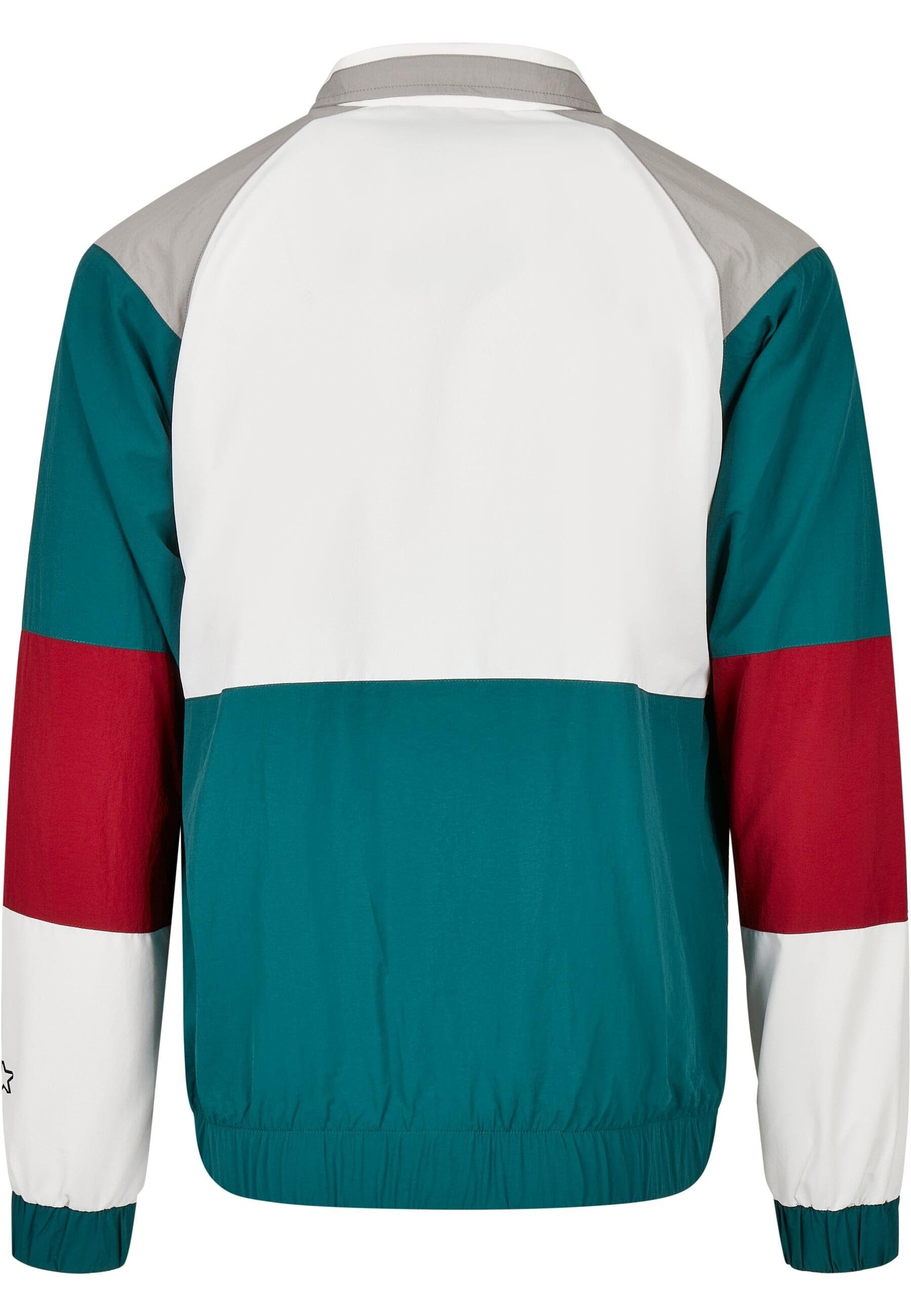Starter Blouson Herren Starter Color Jacket Block retrogreen/white/green Retro (1-St)