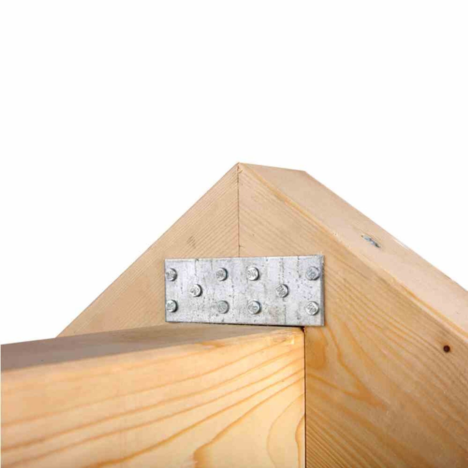 Alberts Kloben Lochplatten 60x200x2.0 verzinkt DIN EN 14545