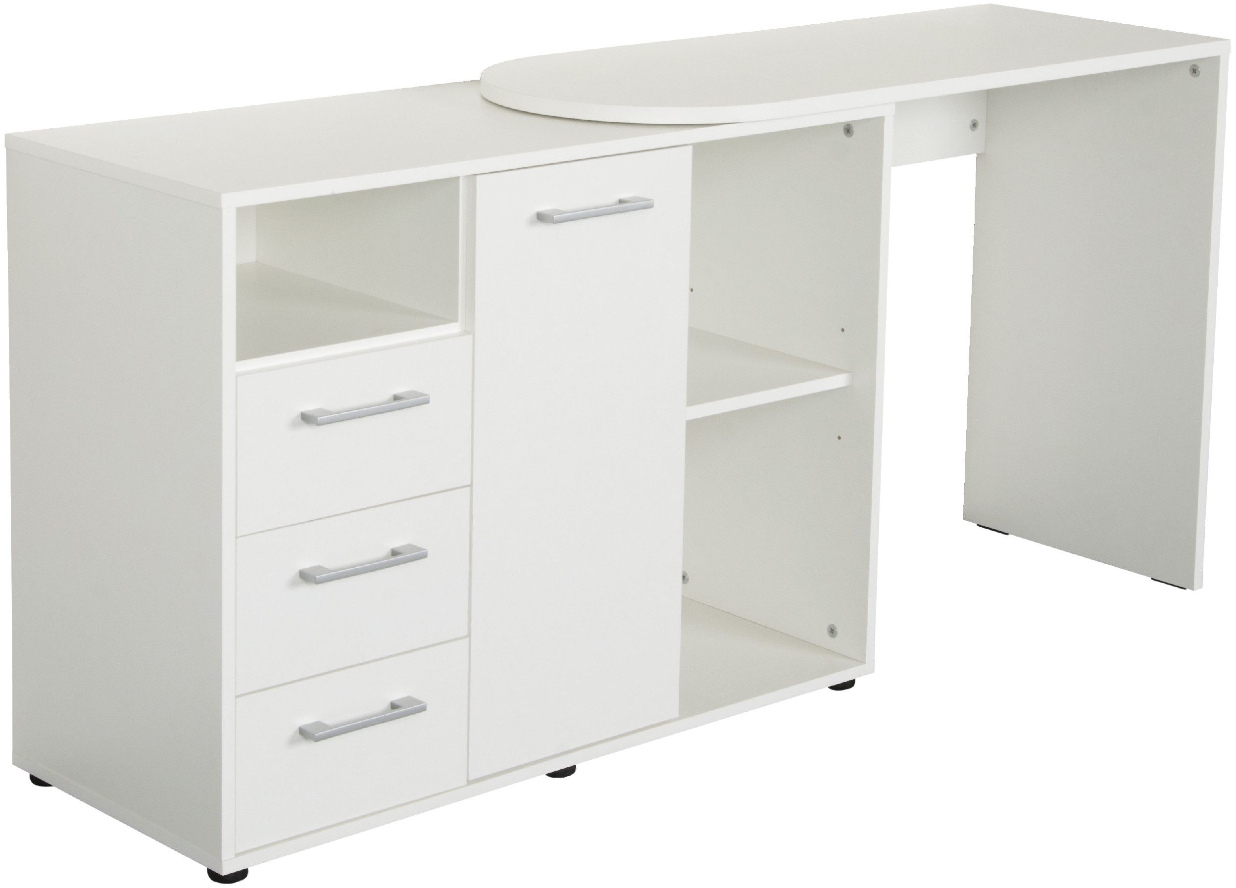 VOGL Möbelfabrik Schreibtisch 1246 mit schwenkbarer Tischplatte, platzspare günstig online kaufen