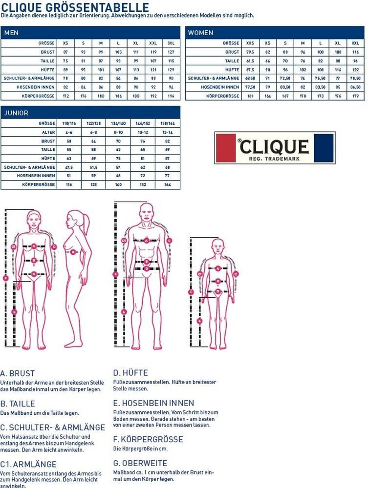 Clique Winterjacke Dumas