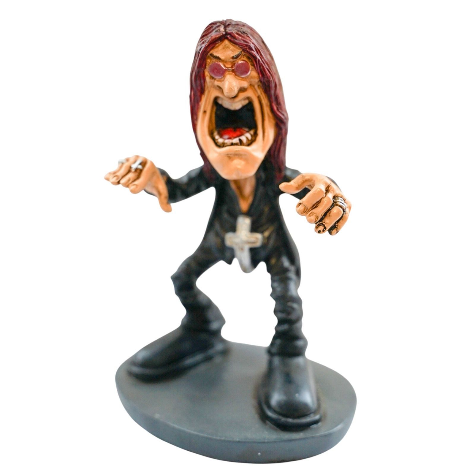 Vogler Dekofigur Comical Figur Ozzy by Warren Stratford Rock Sänger Paranoid Karikatur