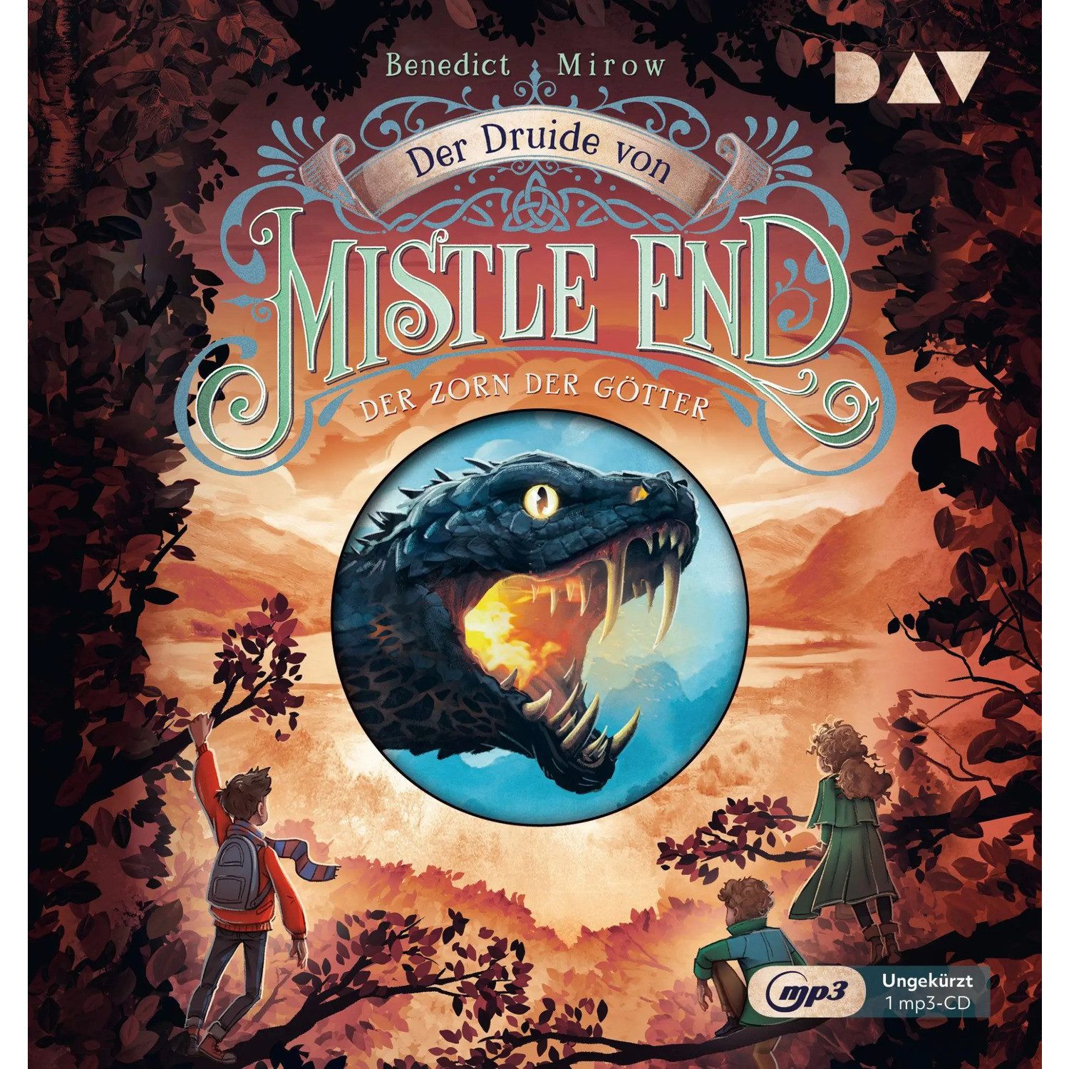 Der Audio Verlag Hörspiel Der Druide von Mistle End - Teil 2: Der Zorn der Götter