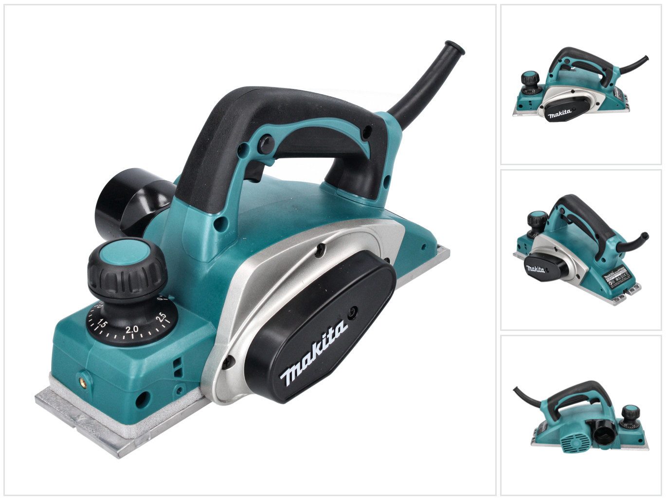 Makita Elektrohobel KP 0800 Falzhobel / Elektrohobel 620 W 82 mm Solo - ohn günstig online kaufen