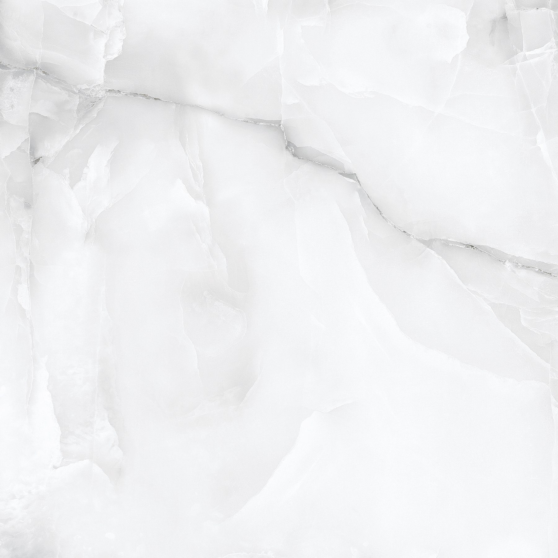 Wandfliese 1 Paket (1,44 m2) Fliesen ONYX GREY (60 × 60 cm), poliert, grau, Küche Wand Bad Flur Wandverkleidung Duschwand Marmoroptik Steinoptik