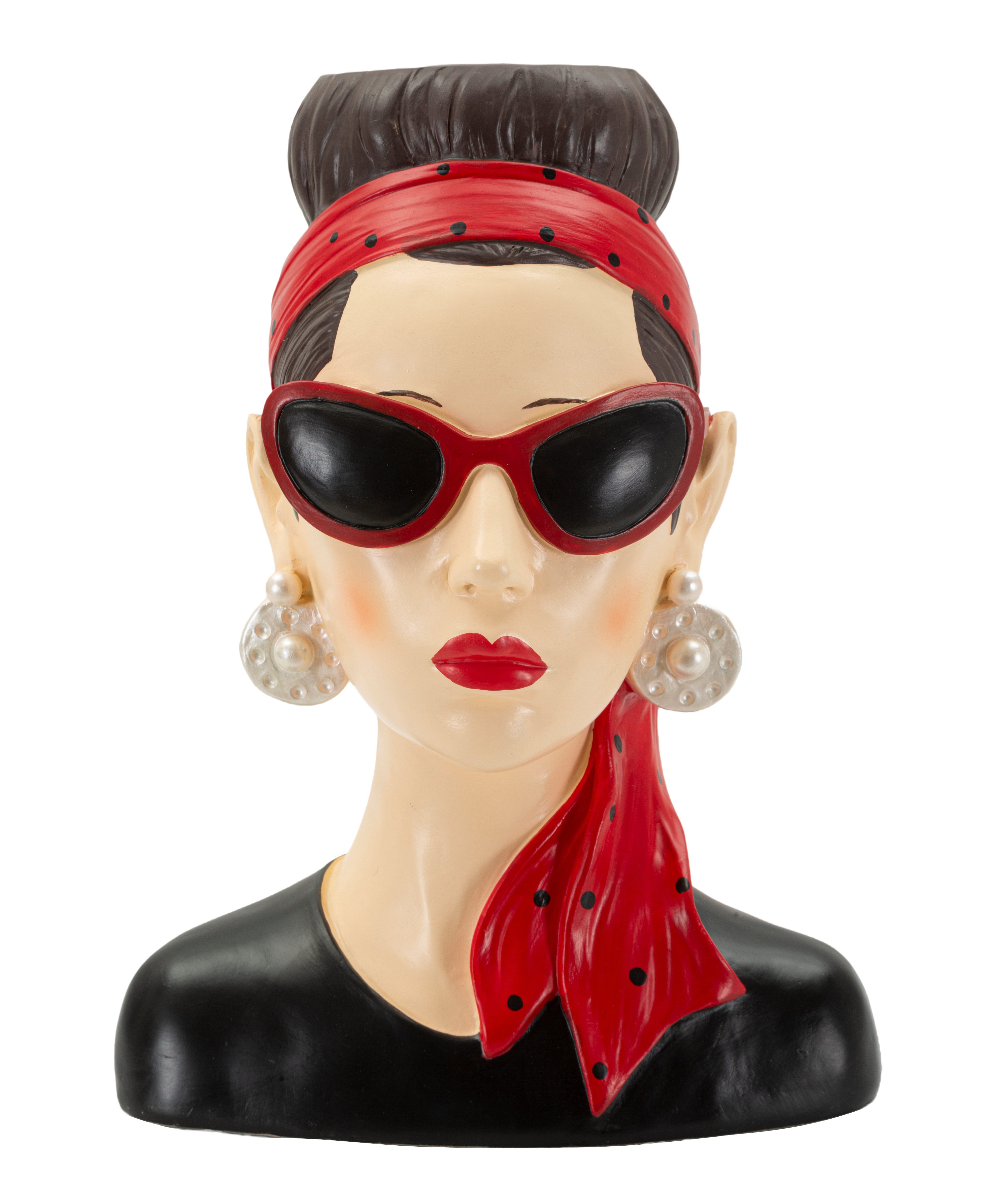 MF Dekovase Lady Glamour Hollywood Vase günstig online kaufen