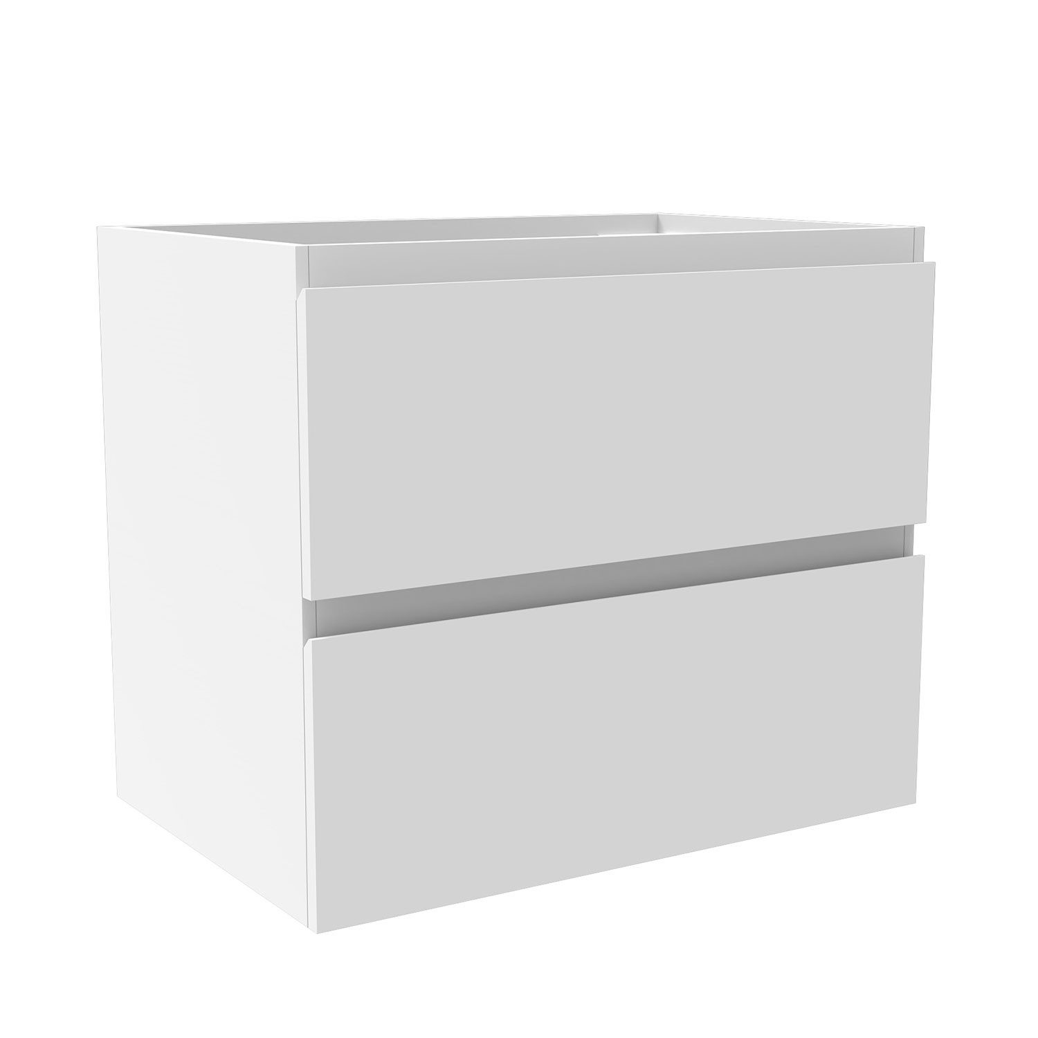 Aica Sanitär Waschtisch Badezimmerschrank Waschbeckenunterschrank ohne Waschbecken